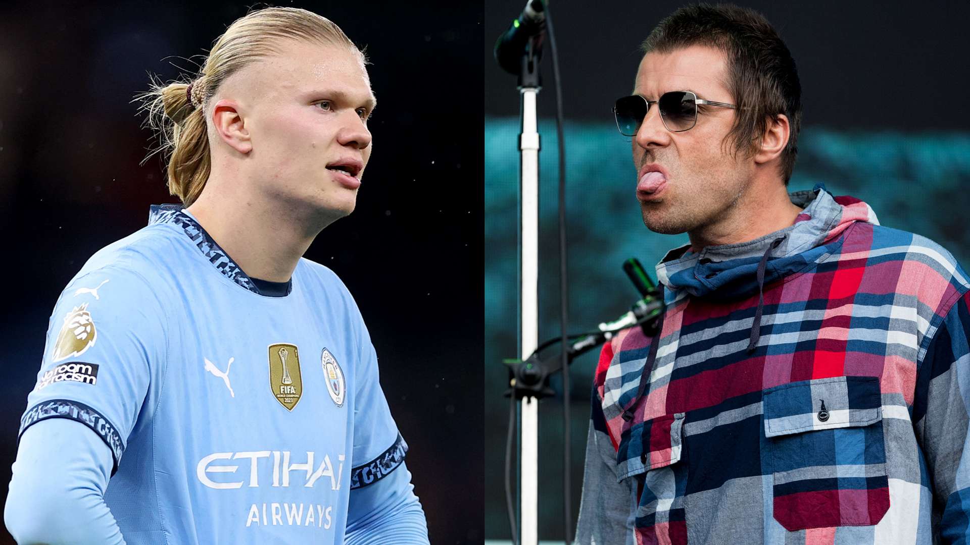 'Shut up you c***!' - Gallagher hits out at Goldbridge over Haaland  