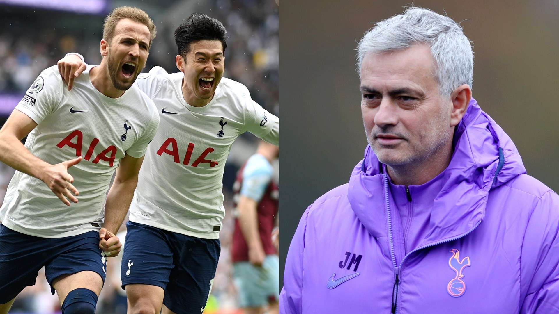 Kane credits Mourinho for record-breaking Son partnership  