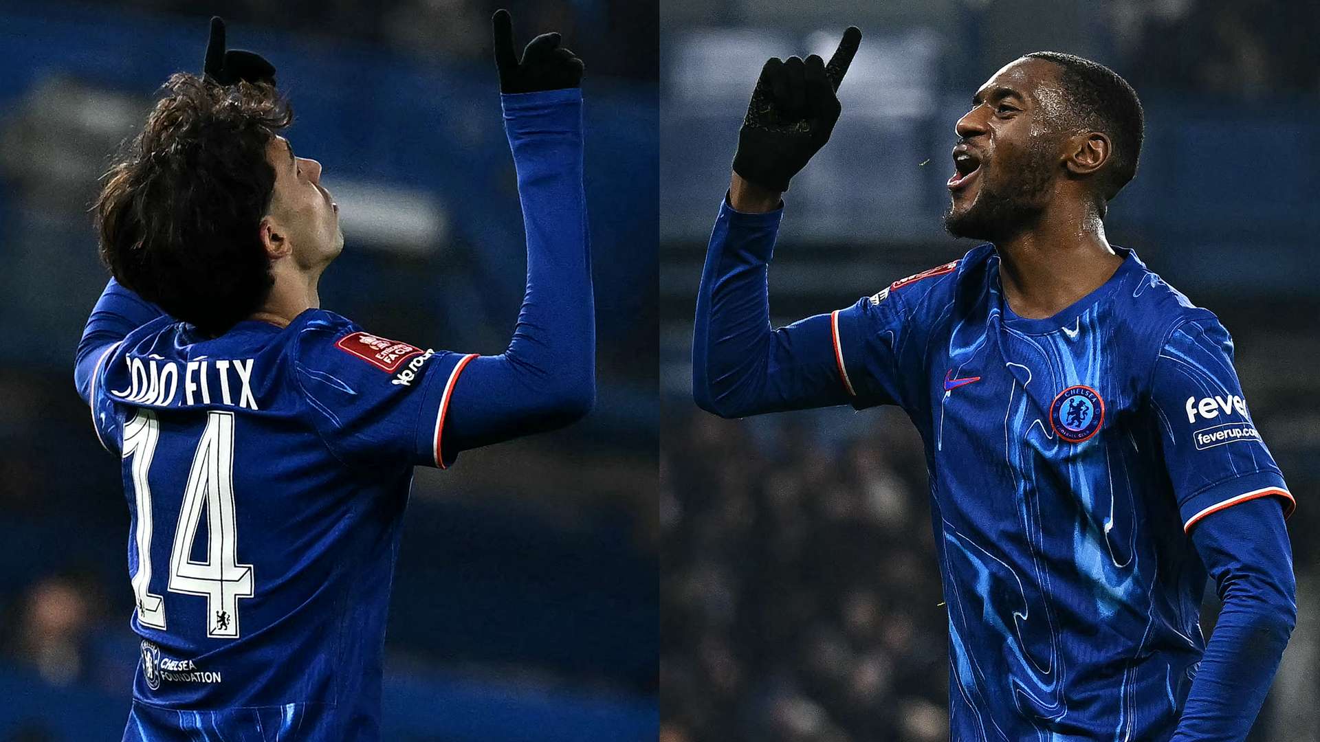 Felix and Tosin on fire for five-star Chelsea  
