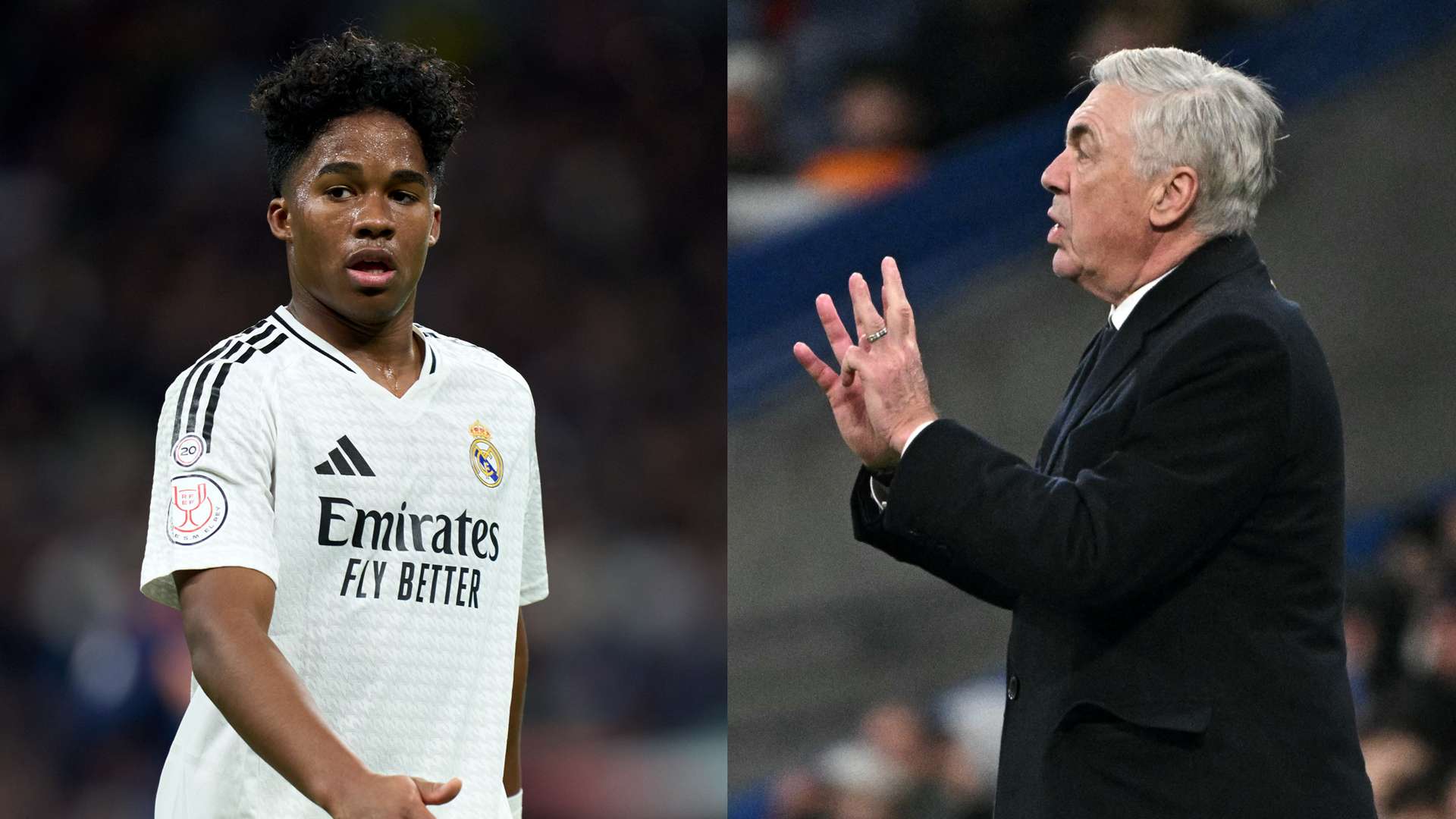 Ancelotti has bad news for Endrick despite Copa del Rey heroics  
