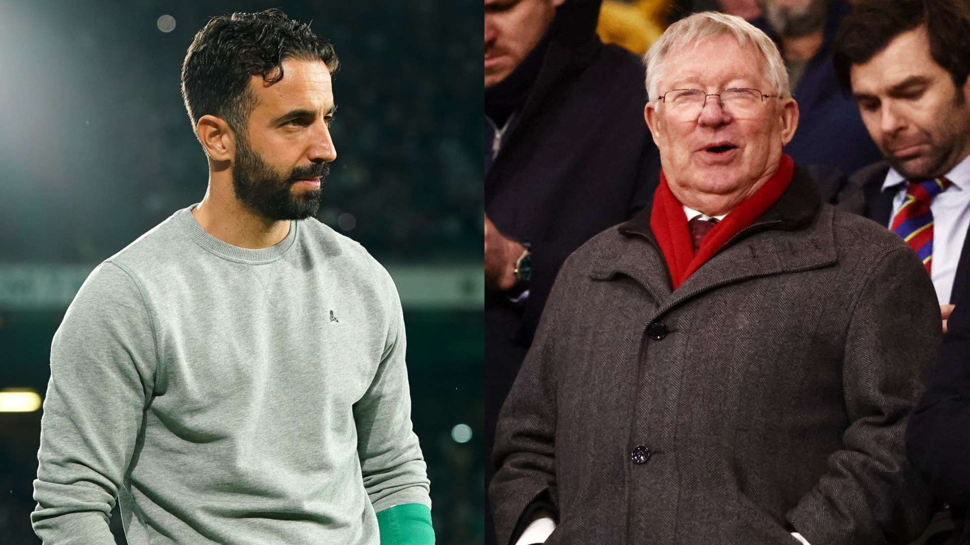 Amorim plays up Ferguson impact at Man Utd  