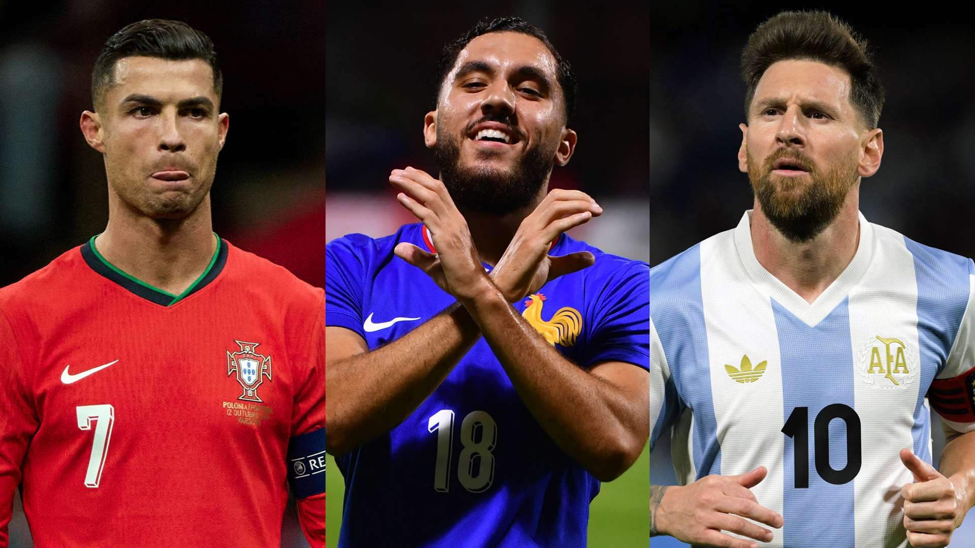 Why Cherki is ‘comparable’ to Messi but wants to be Ronaldo  