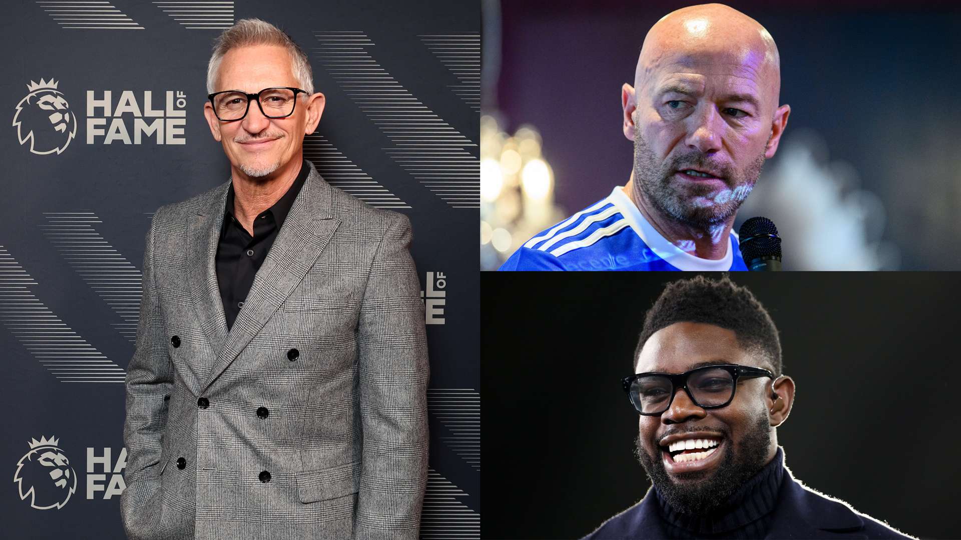Shearer & Richards poke fun at Lineker's MOTD replacement  