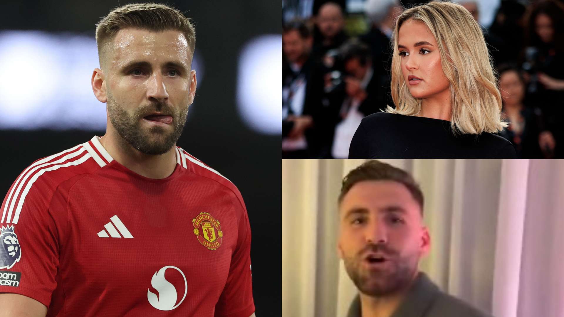 Shaw branded 'worst signing EVER' after TikTok with Molly-Mae  