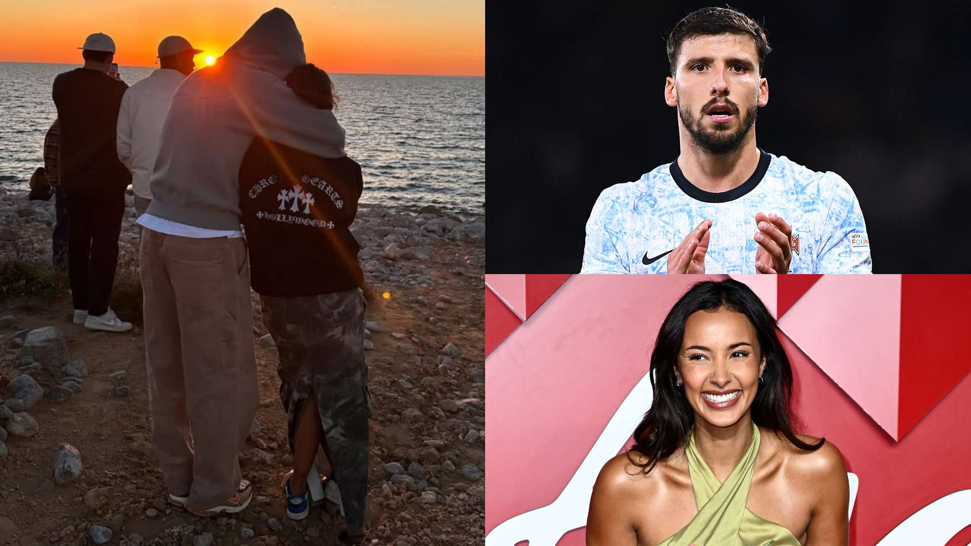 Love Island host Maya Jama speaks out on Dias romance for first time  