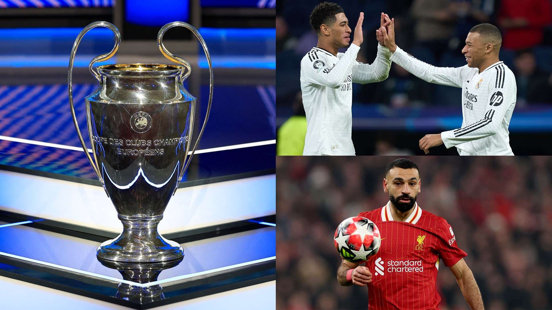 Champions League knockout stage bracket: Road to the final  