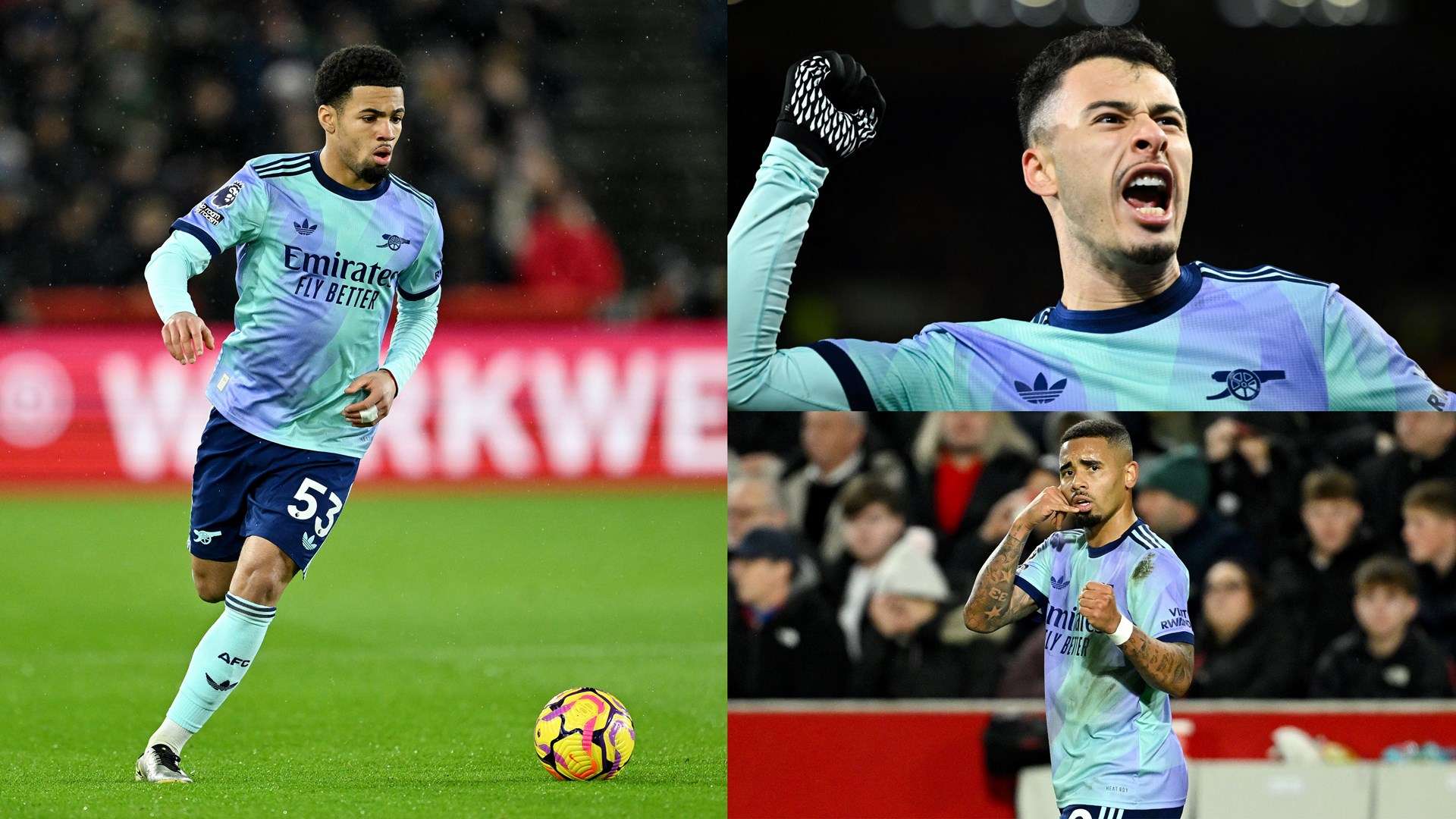 Nwaneri sparkles as Arsenal beat Brentford without Saka  