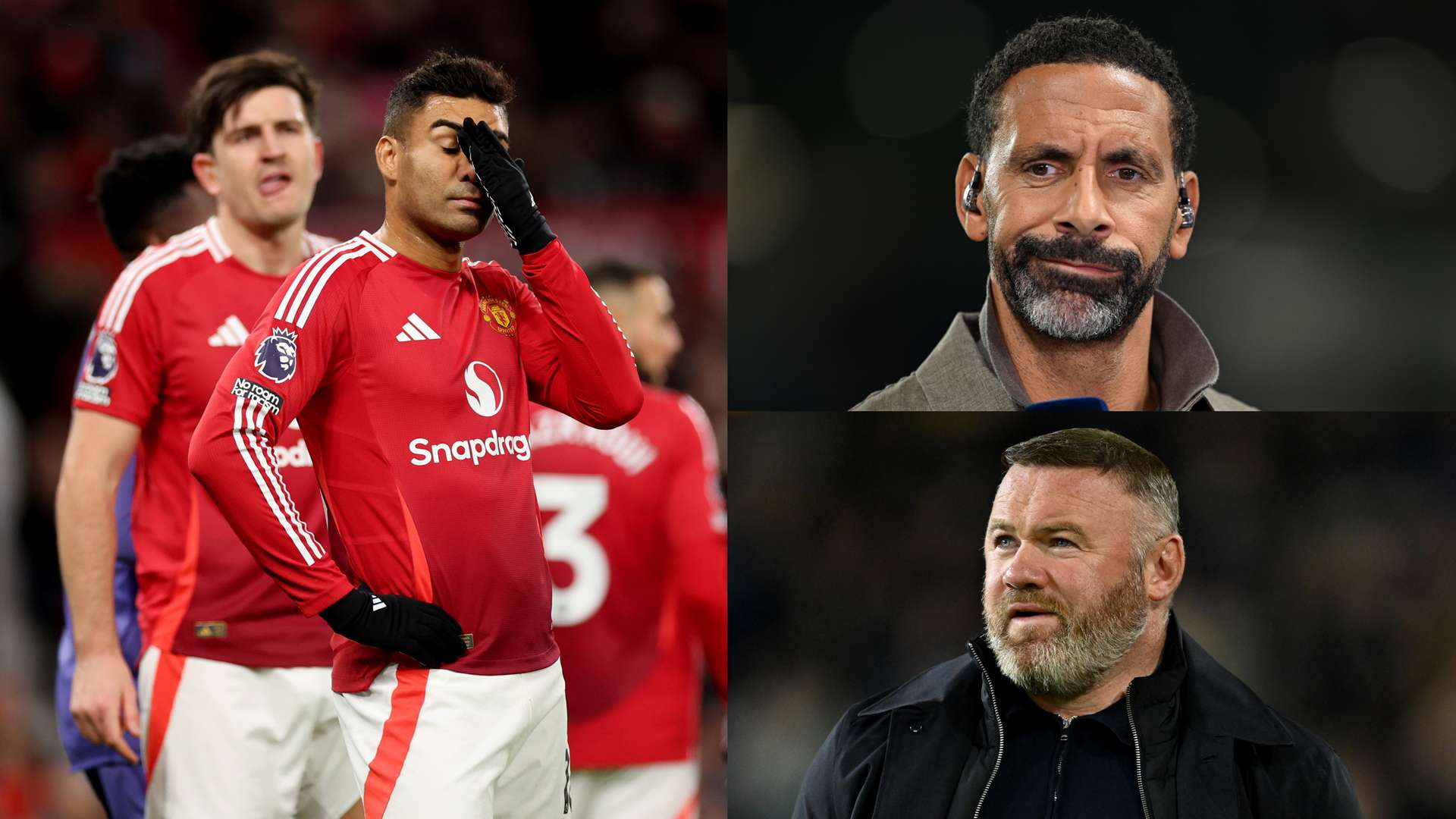 Rooney & Rio 'hammer' Man Utd flops in savage WhatsApp group  