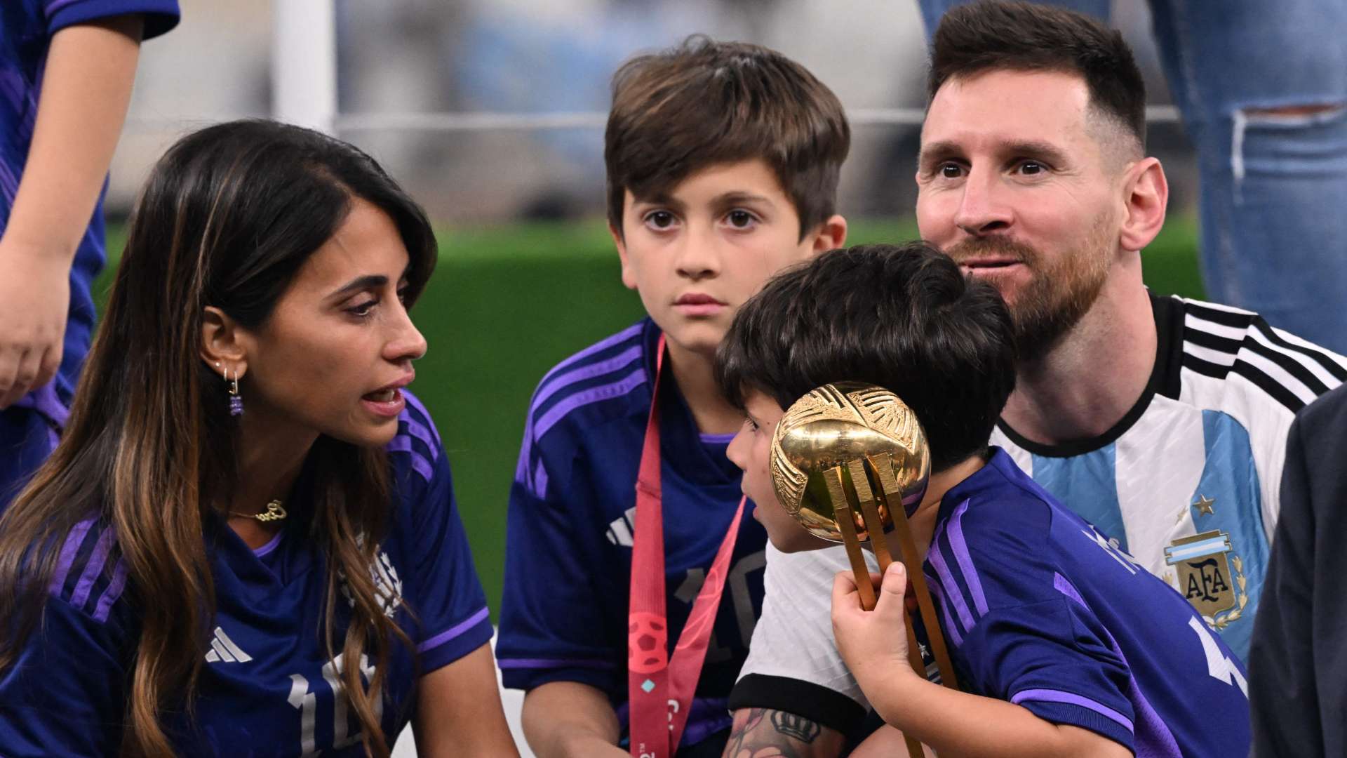 Pochettino opens door for Messi's sons to represent USMNT  