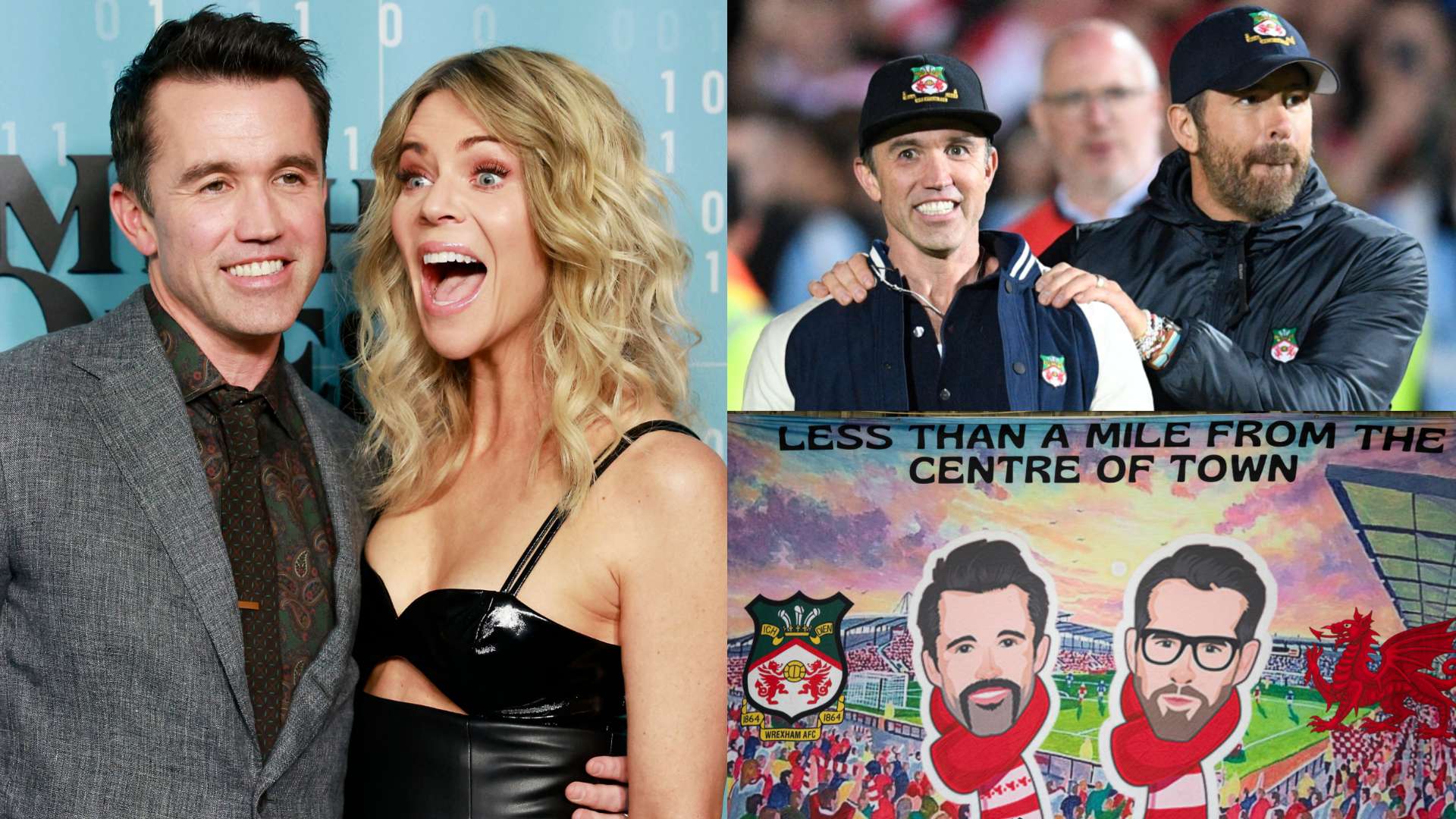 Olson airs pride at husband McElhenney's Wrexham adventure  