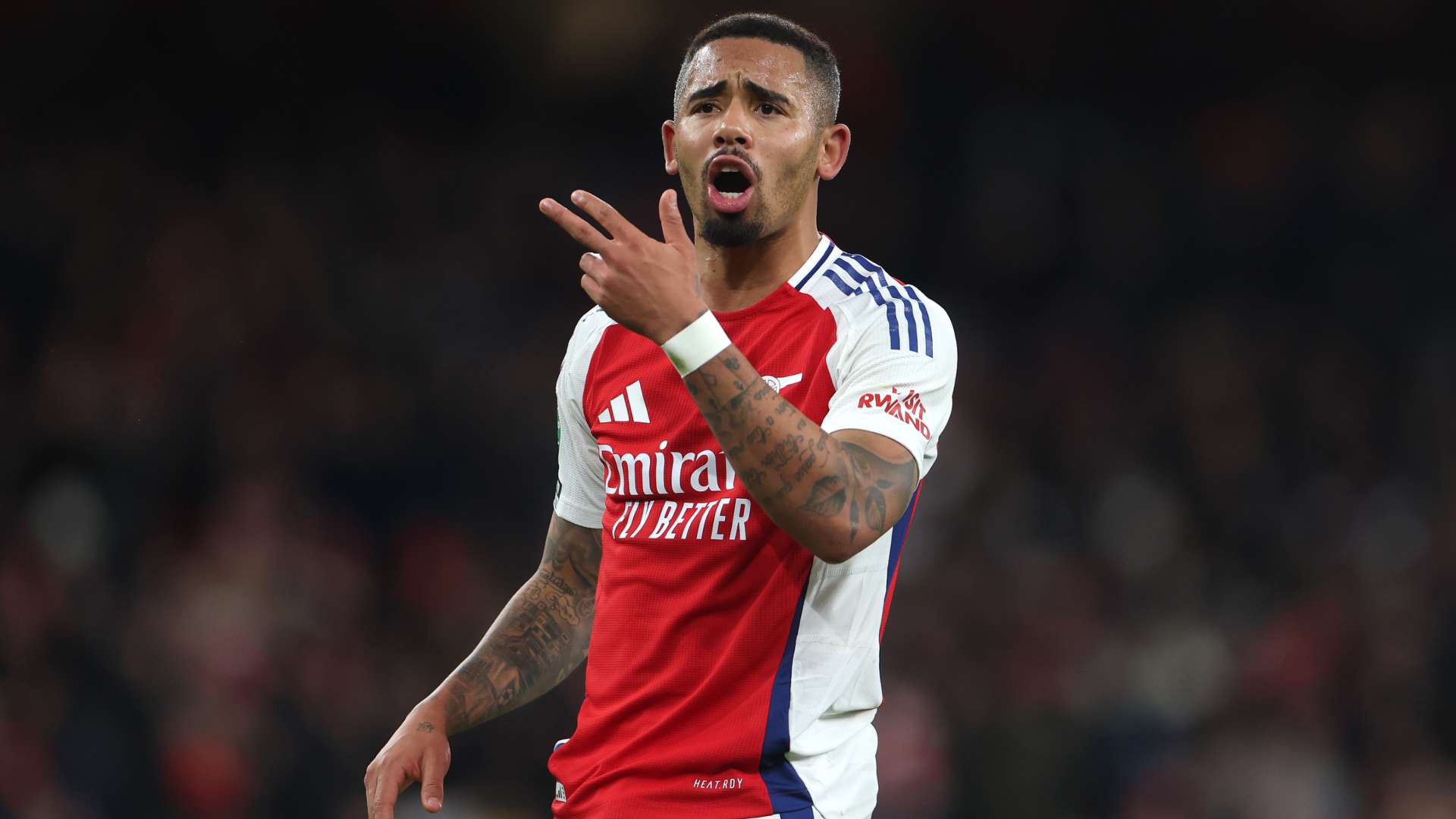 Arsenal rinsed over plans to wear special Jesus jersey vs Spurs  