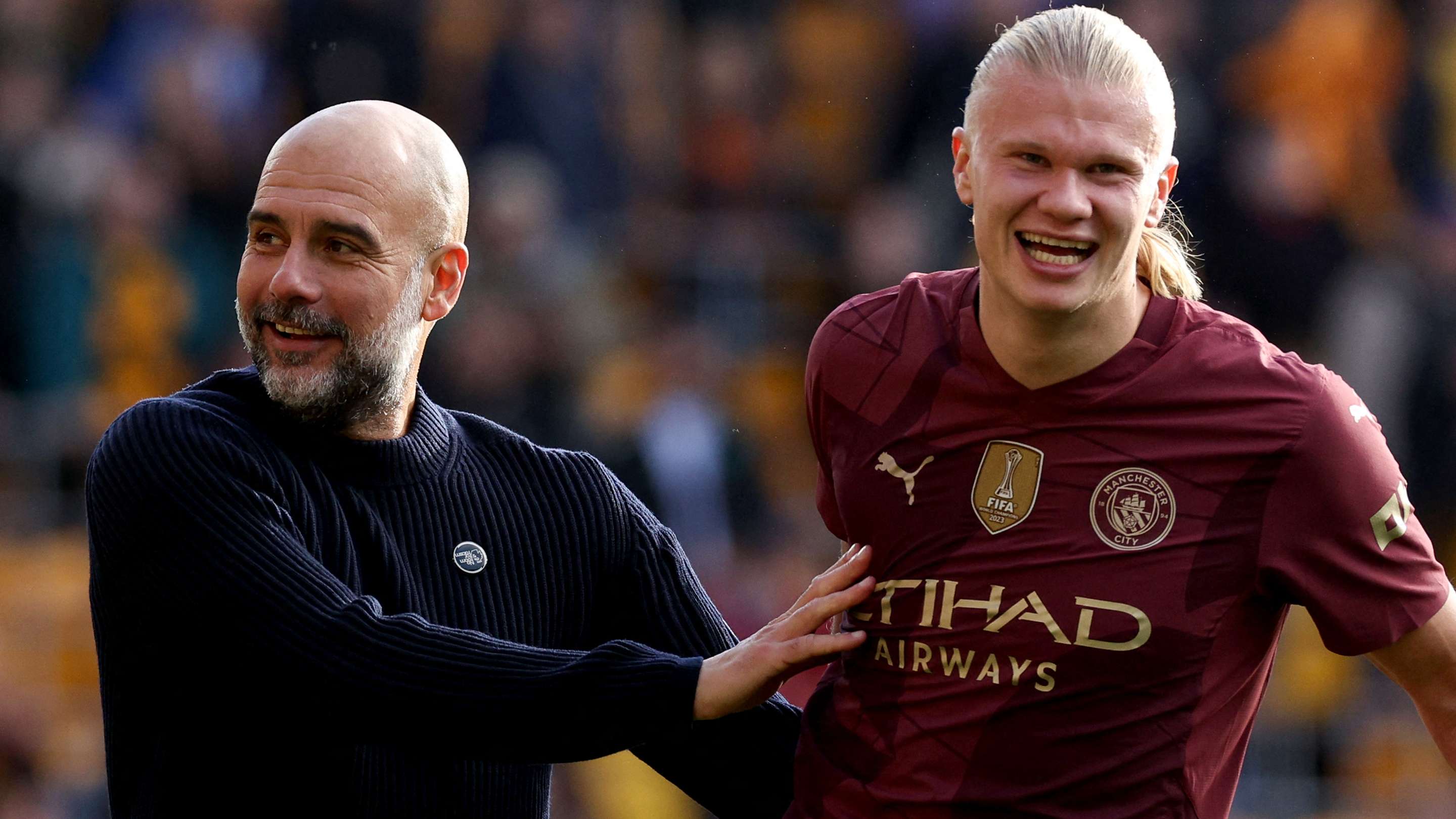 'Weather is better here!' - Pep on Haaland's 10-year contract  
