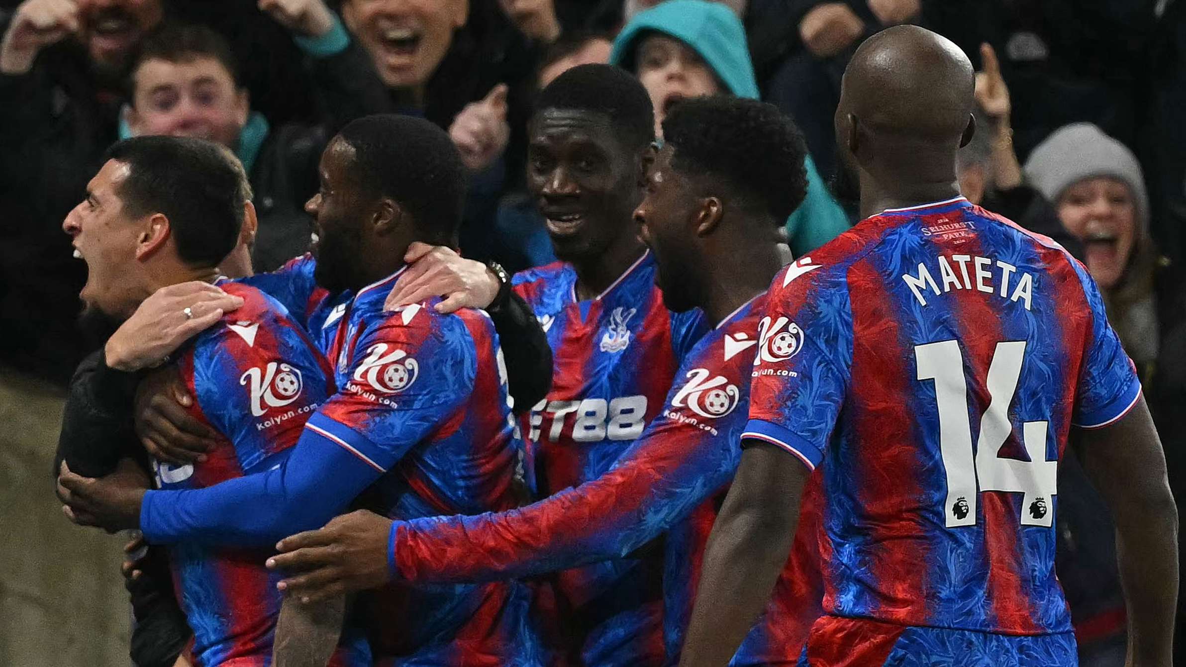 Who is the highest-paid player at Crystal Palace?  
