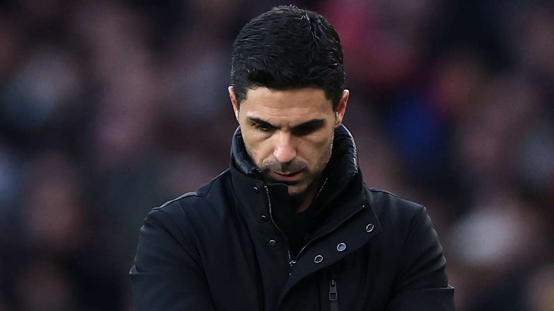 Carabao Cup trolls Arteta with 50 Cent meme after criticism of match ball  