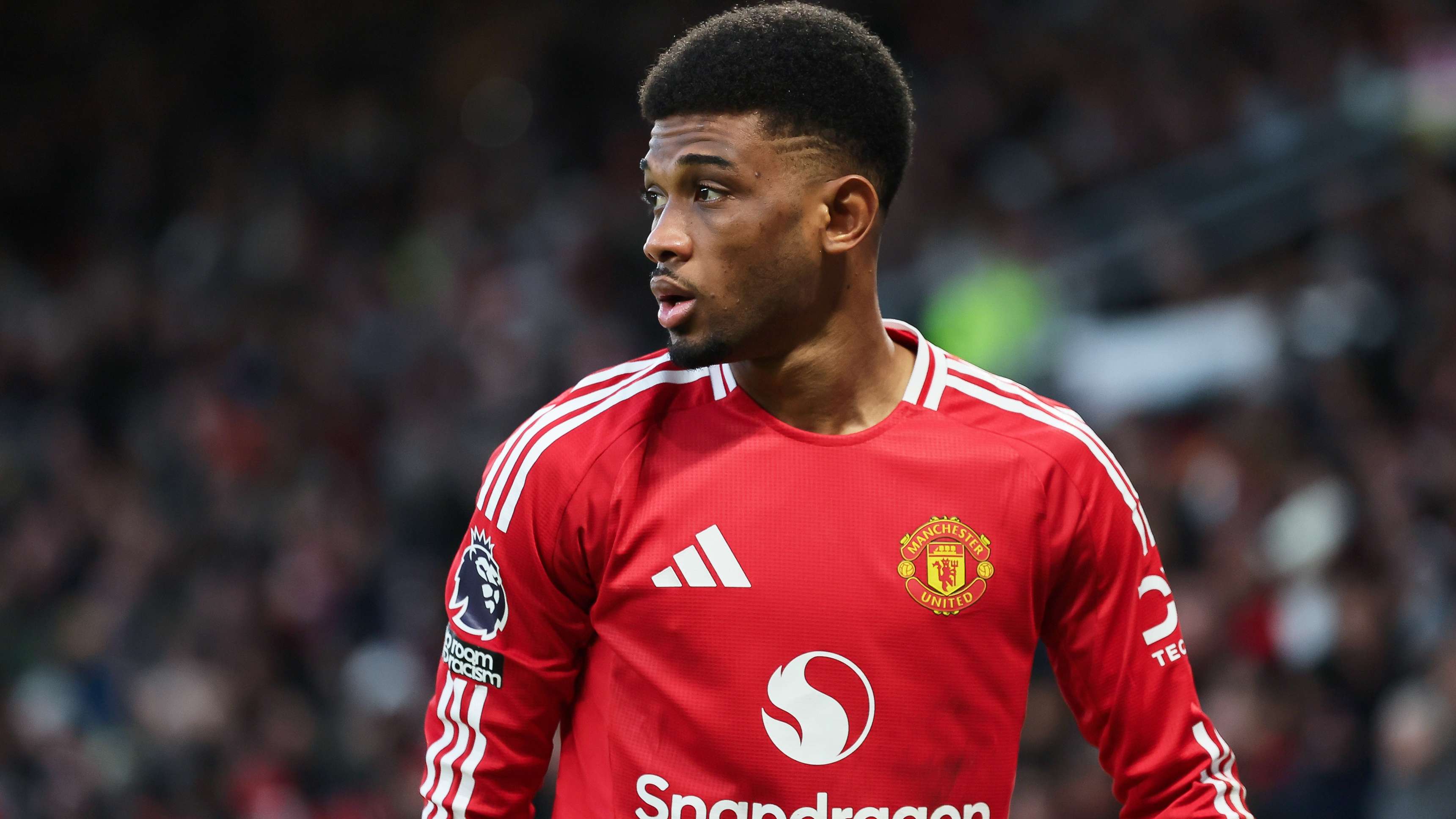 'Apologising is not enough!' - Amad's message to Man Utd fans  