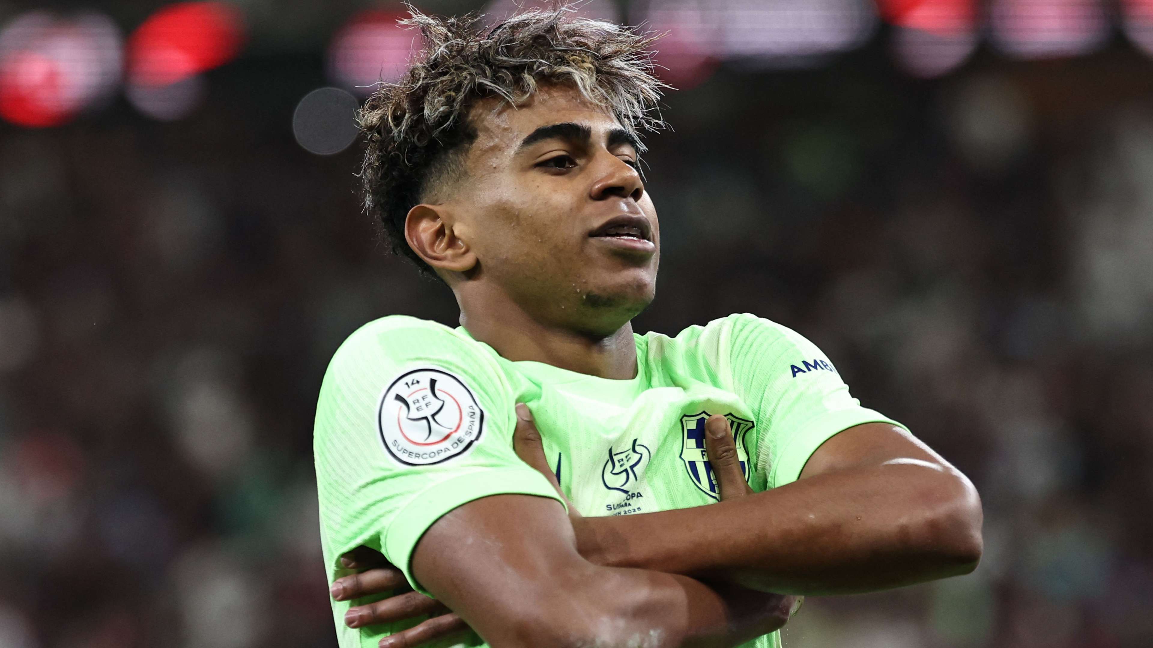 Yamal & Gavi dominate as Barca reach Supercopa final  