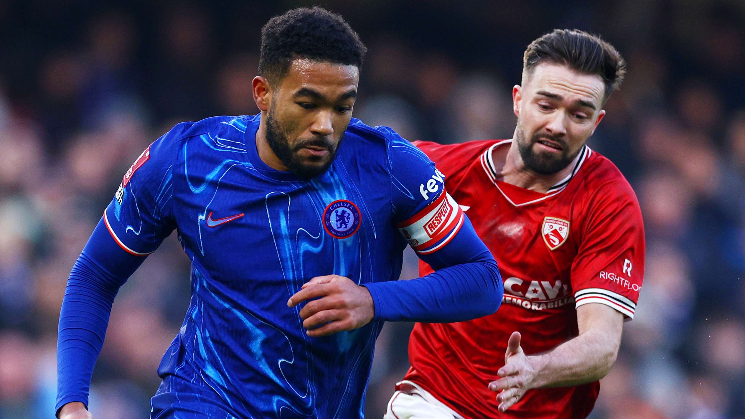 Maresca reveals why he took James off at half-time of Chelsea win  
