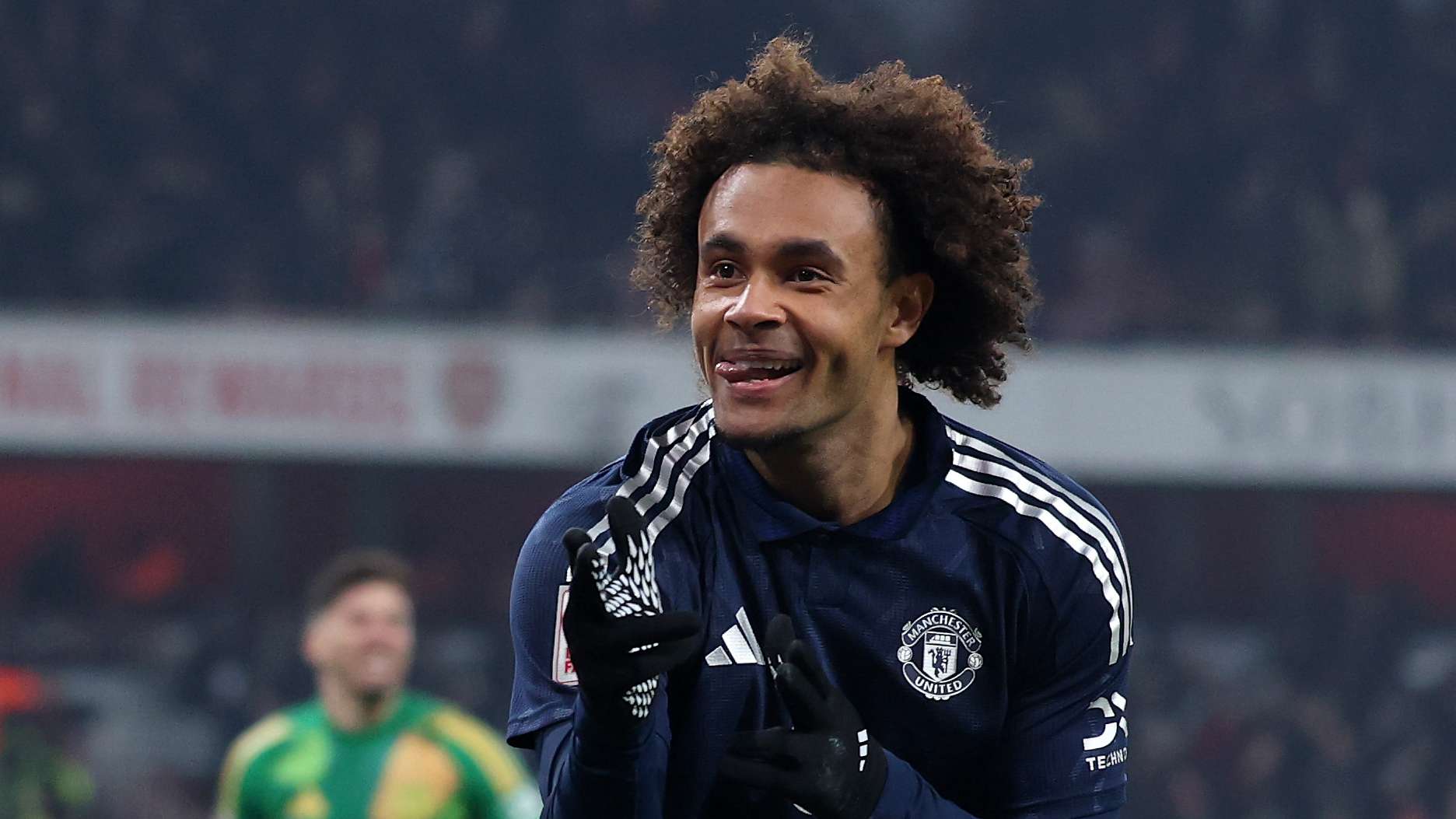 FA blasted as Zirkzee escapes ban for 'very crude celebration'  
