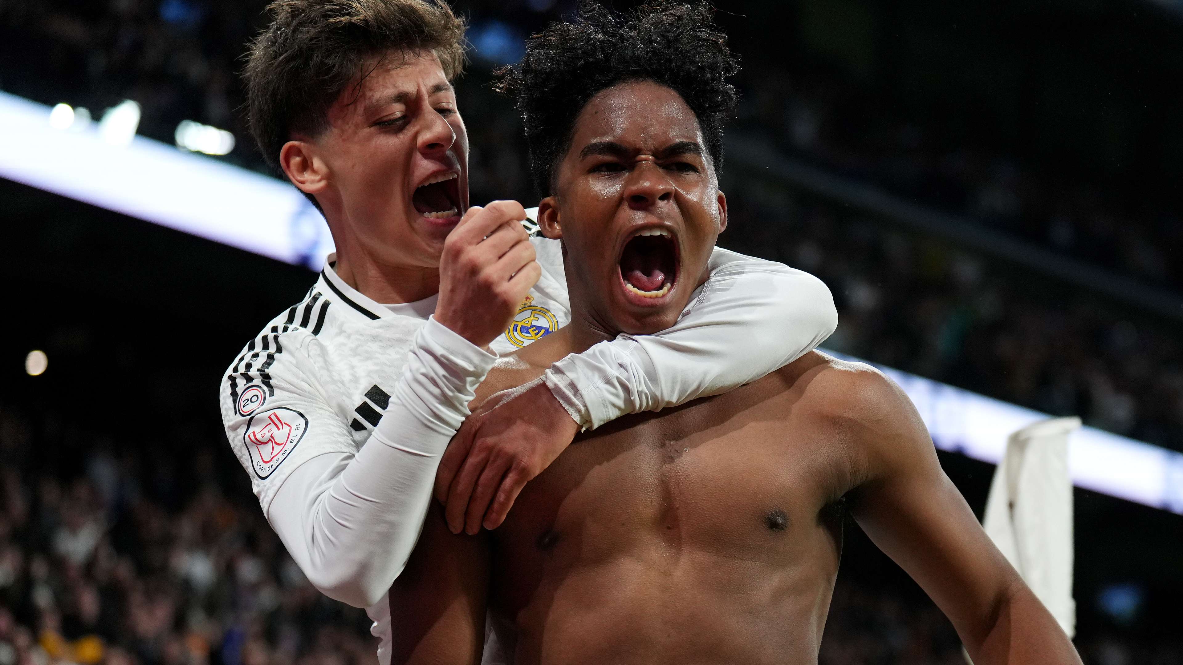 Endrick joins Ronaldo in exclusive Real Madrid club with brace  
