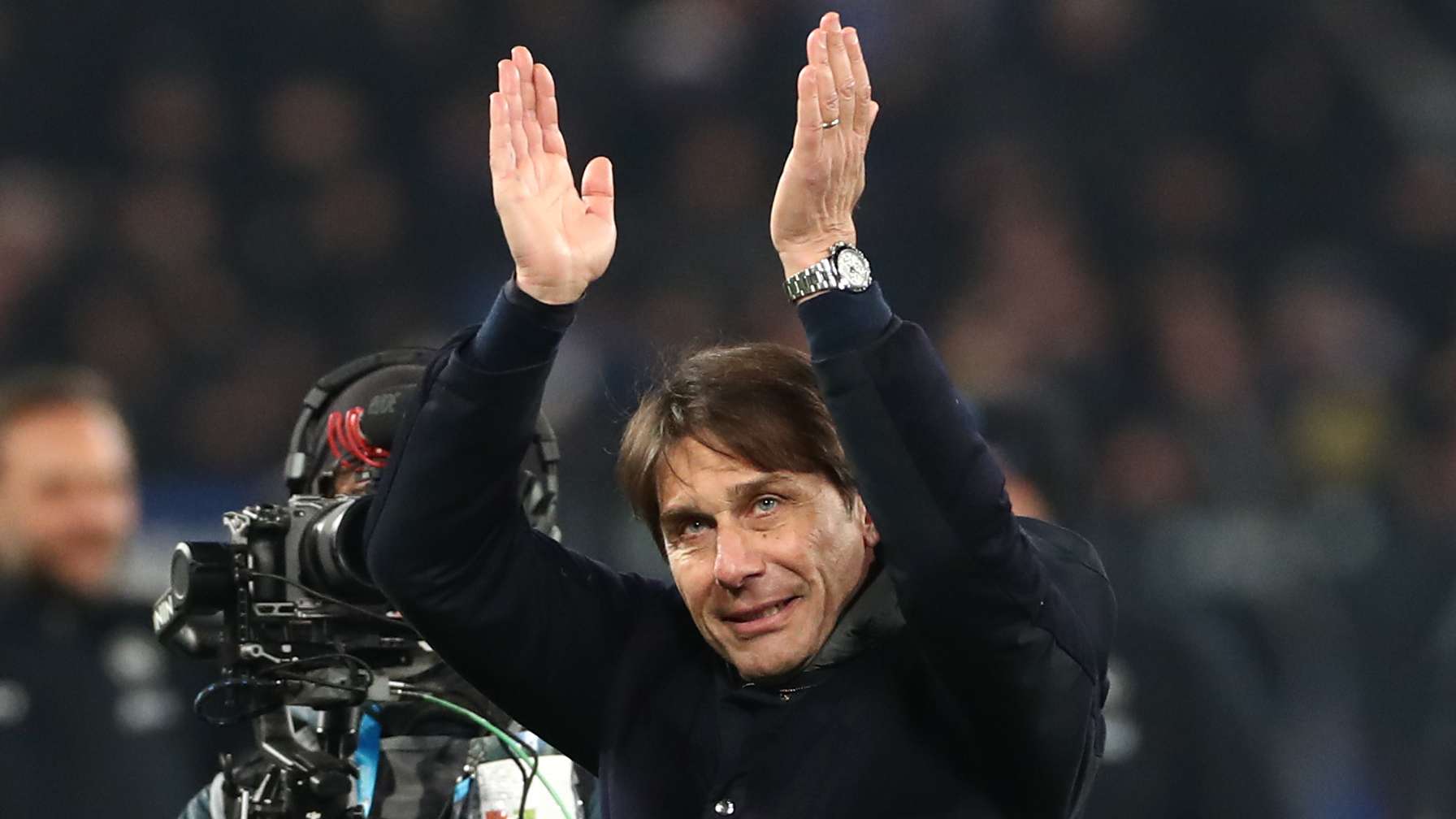 Conte: Napoli players battling 'situations that would kill a bull'  