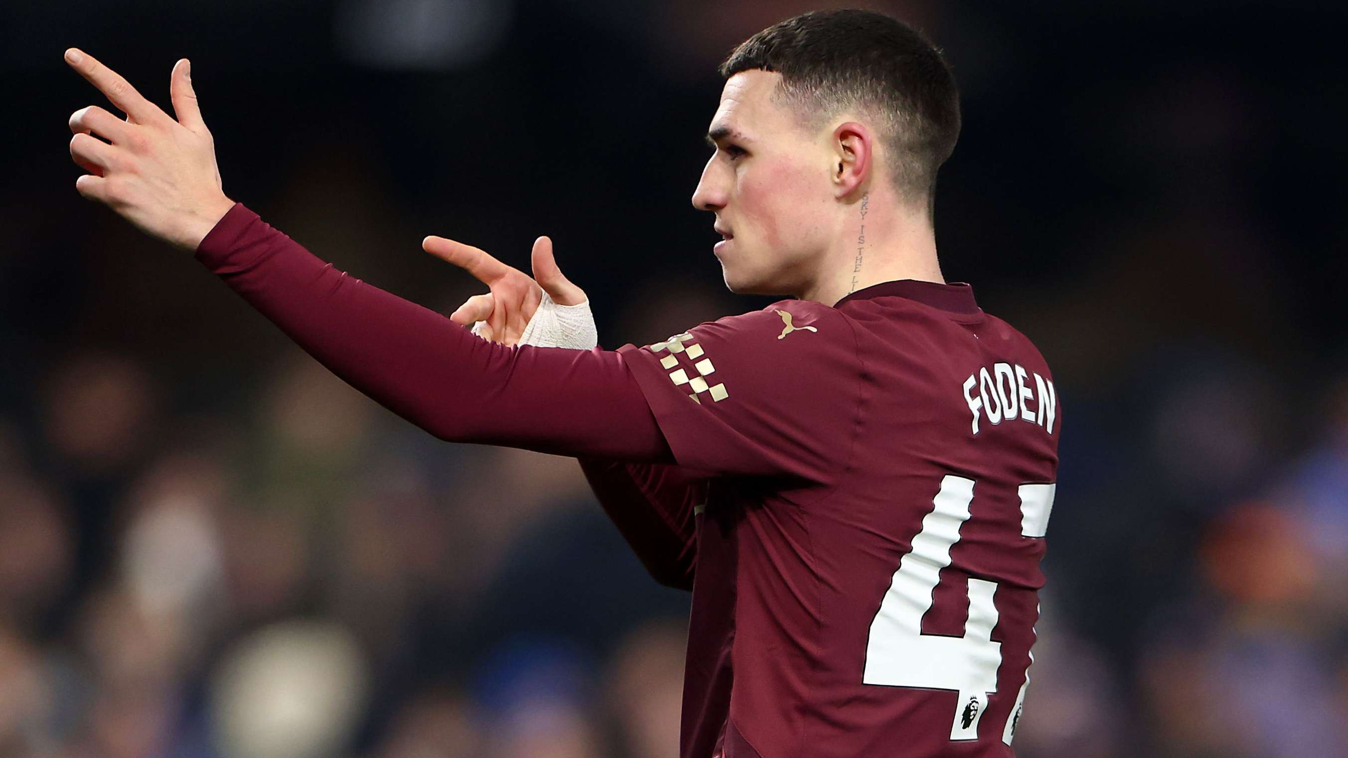 Foden reveals Man City's target for the season amid return to form  
