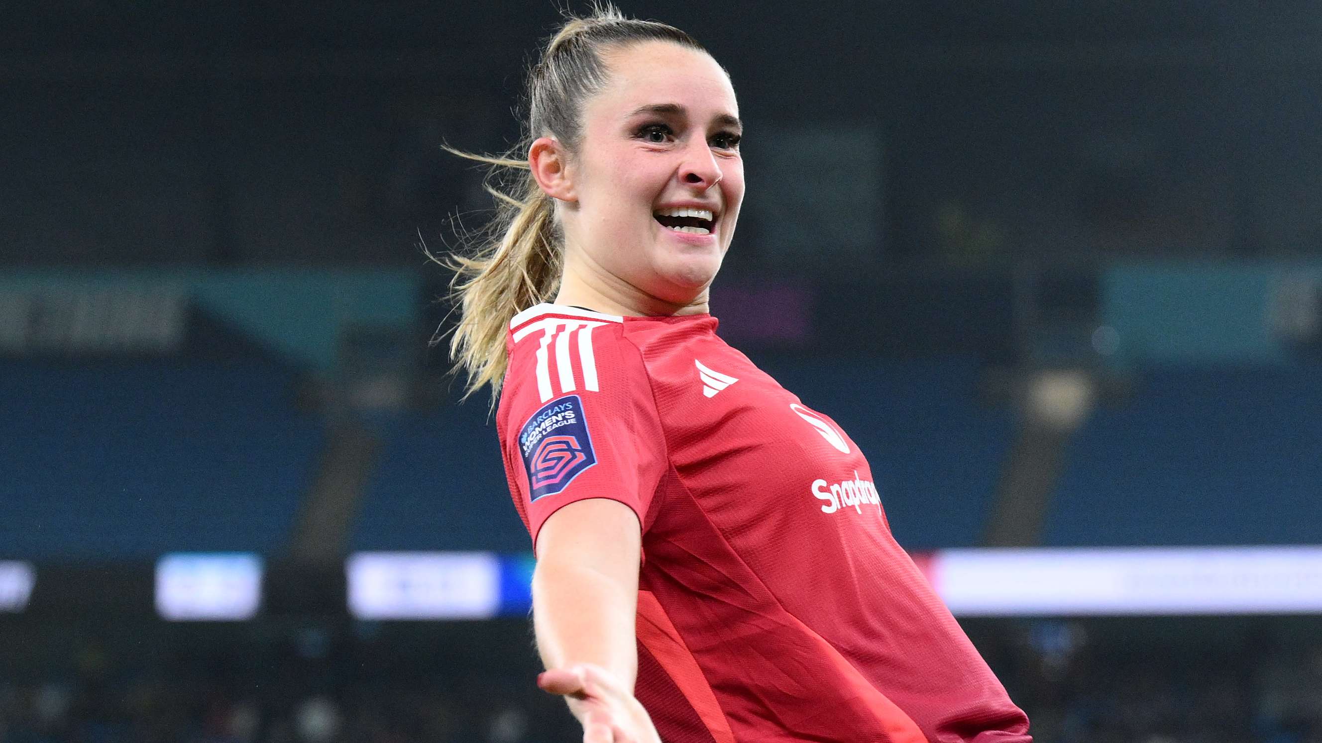 Toone dedicates Manchester derby hat-trick to late father  