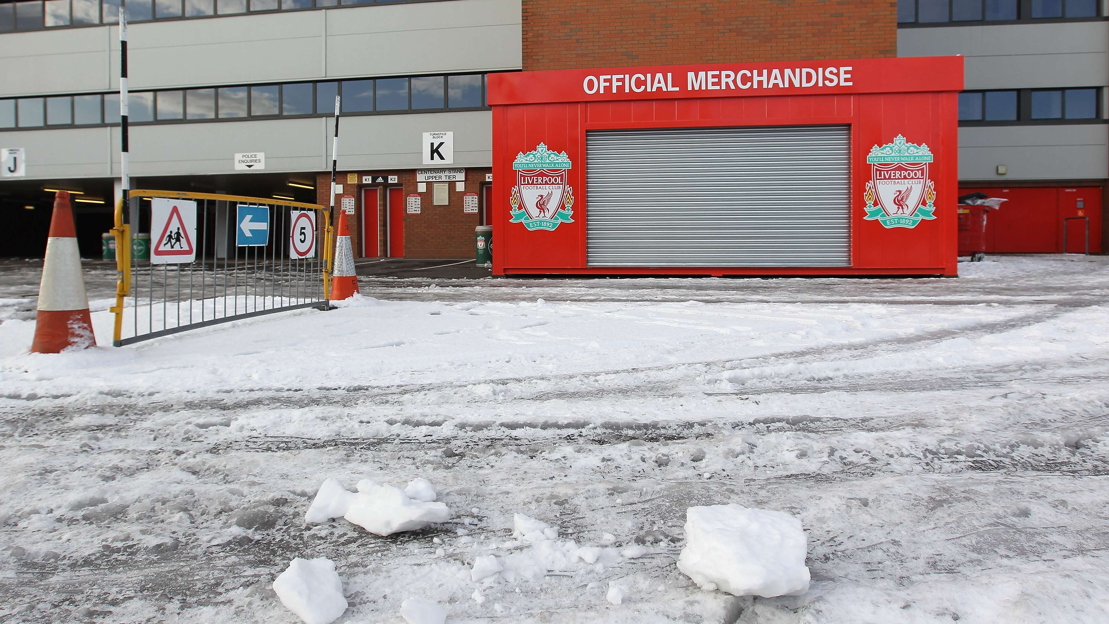 Will Liverpool vs Man Utd showdown be postponed?  