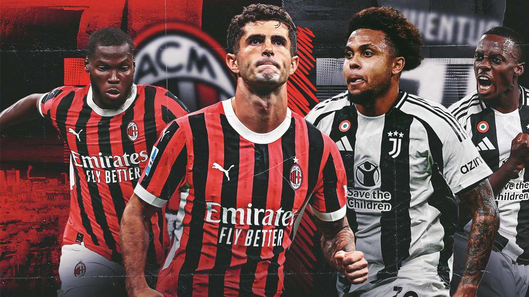 USMNT stars at center of crucial Juve-Milan Serie A clash  