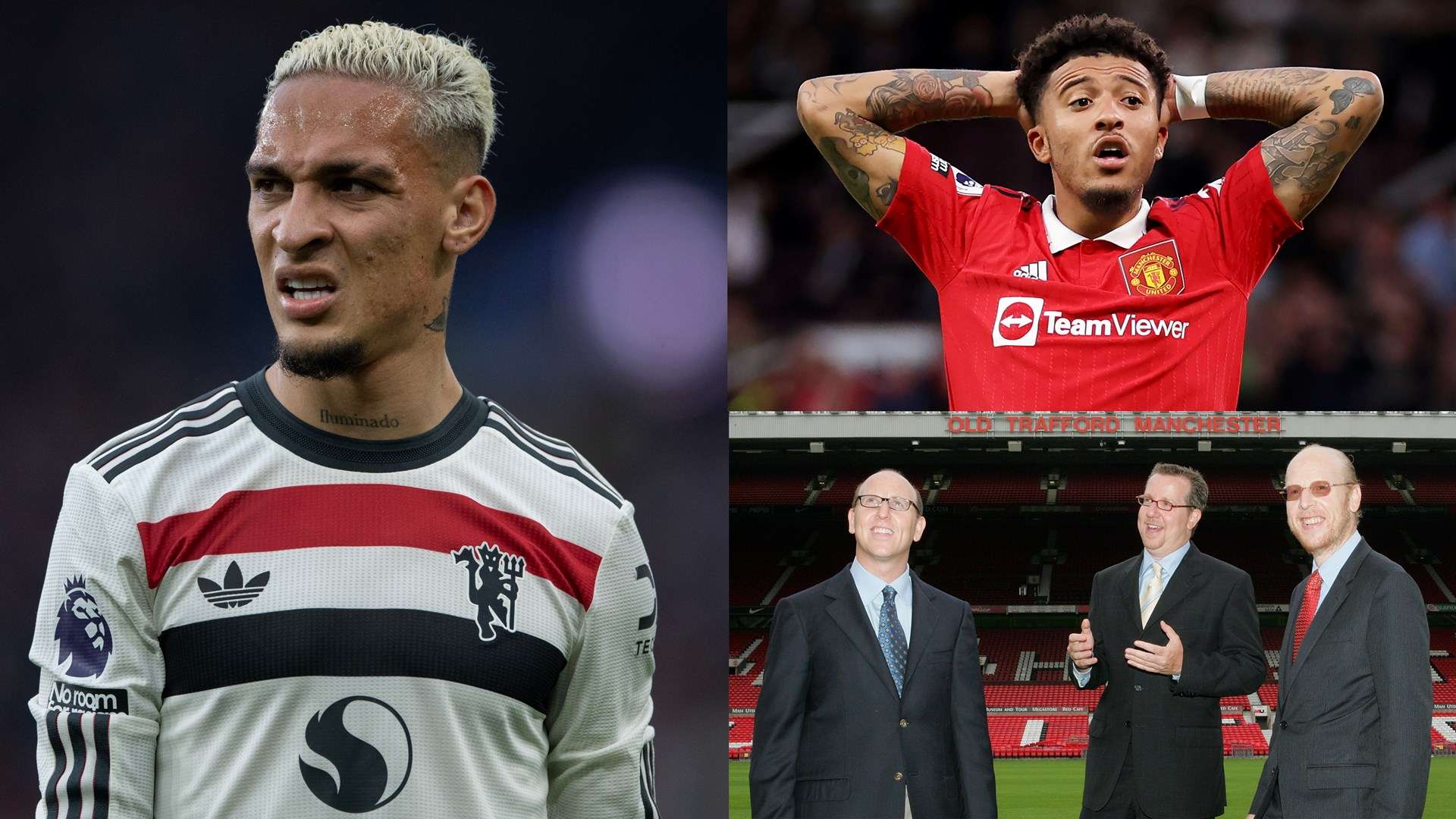 Antony's left the building! Man Utd's worst signings - ranked  