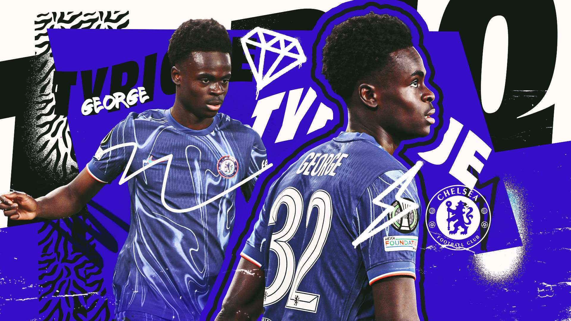 Chelsea's wonderkid winger with 'the world at his feet'  