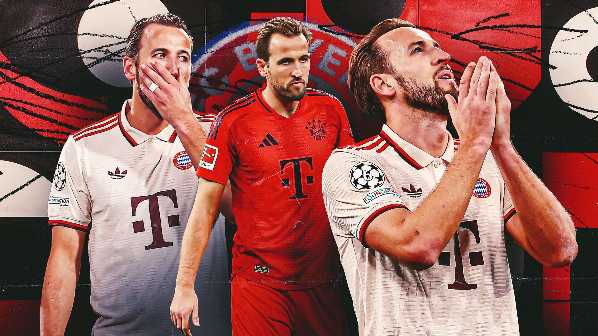 What's happened to Kane?! England captain on worst Bayern run  