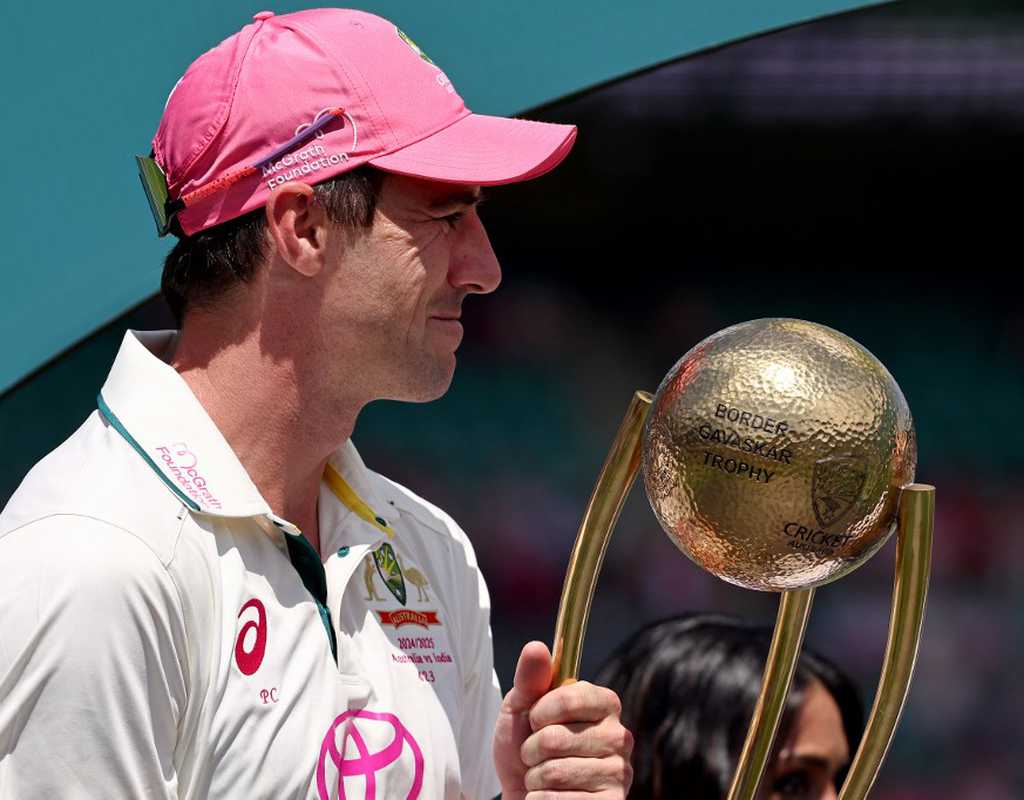 Cummins credits 'strong process' and 'not riding the waves' for five-Test series triumph  
