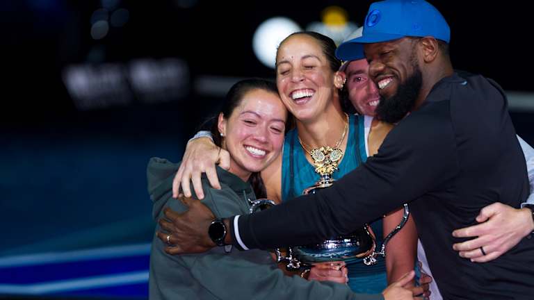 Madison Keys wins her first Grand Slam title at Australian Open by caring a little bit less  