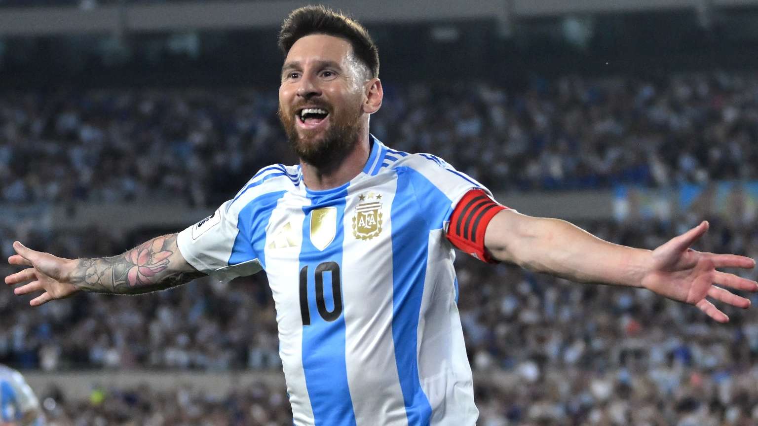 'Very excited' Messi drops 2026 World Cup hint  