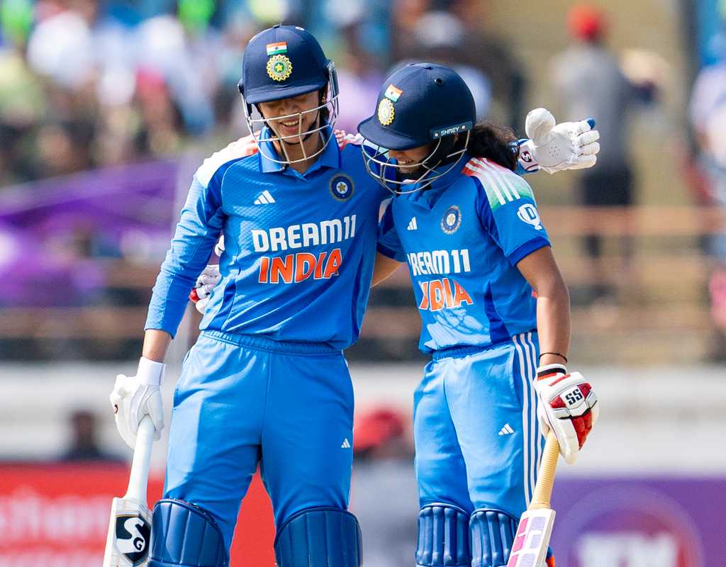 Rawal, Mandhana headline record-smashing win as India inflict whitewash  