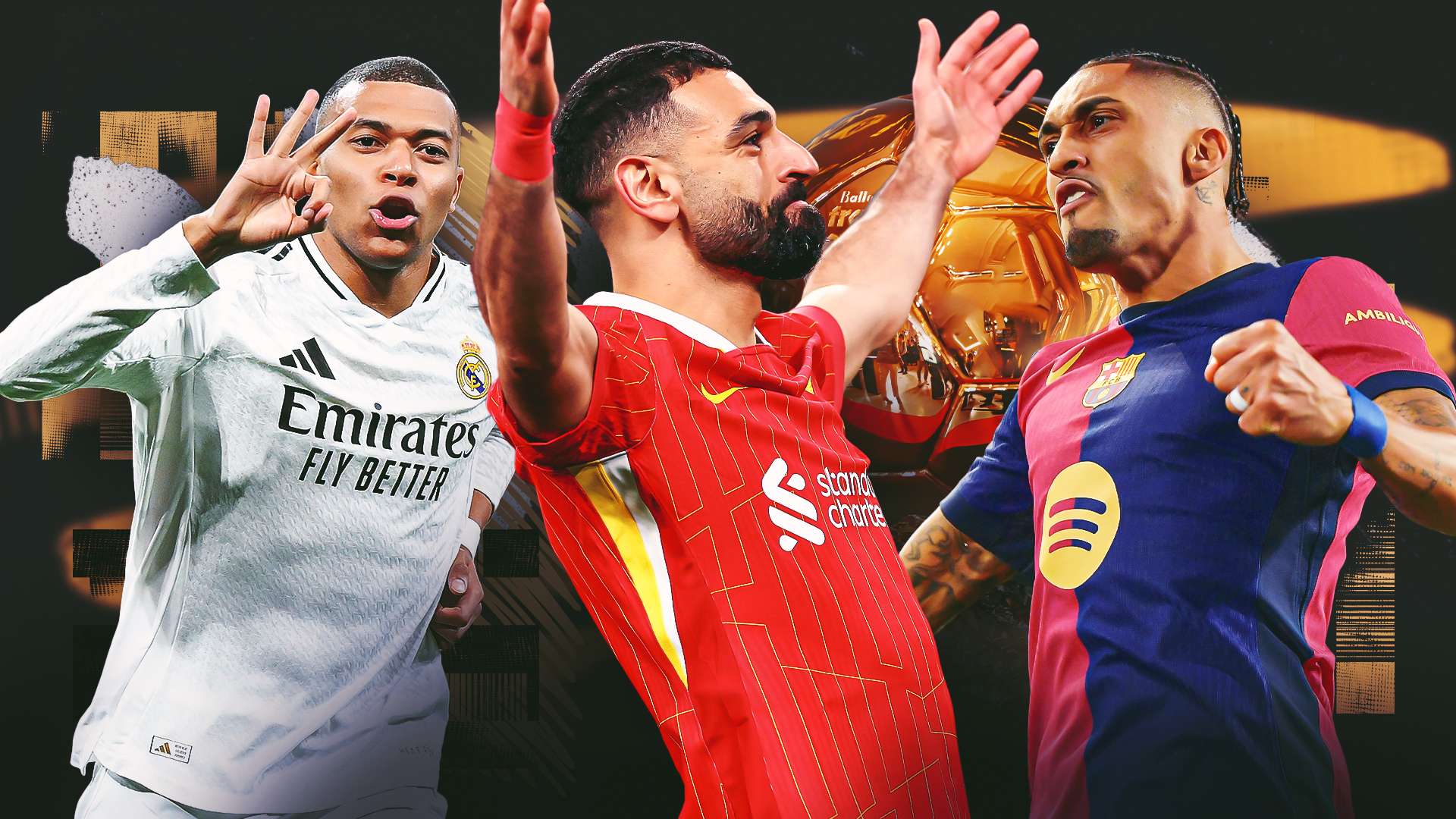 Ballon d'Or Power Rankings: Mbappe makes move to stop Salah  