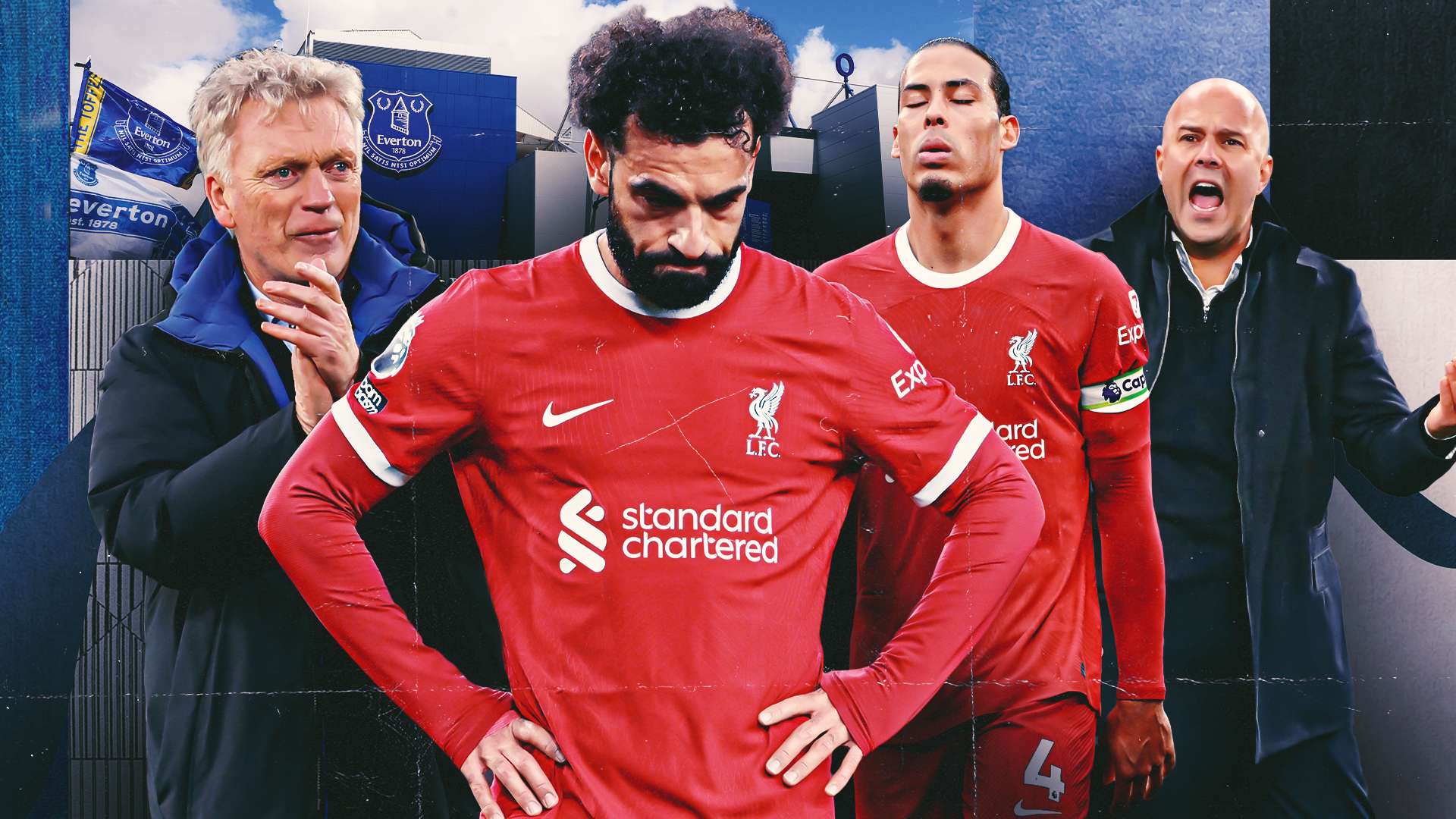 Could Liverpool 'lose the league' again at Goodison Park?!  