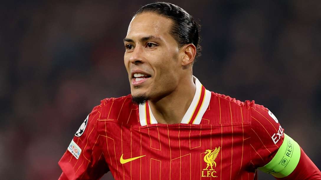 'I have no idea' - Van Dijk's worrying update on Liverpool future  