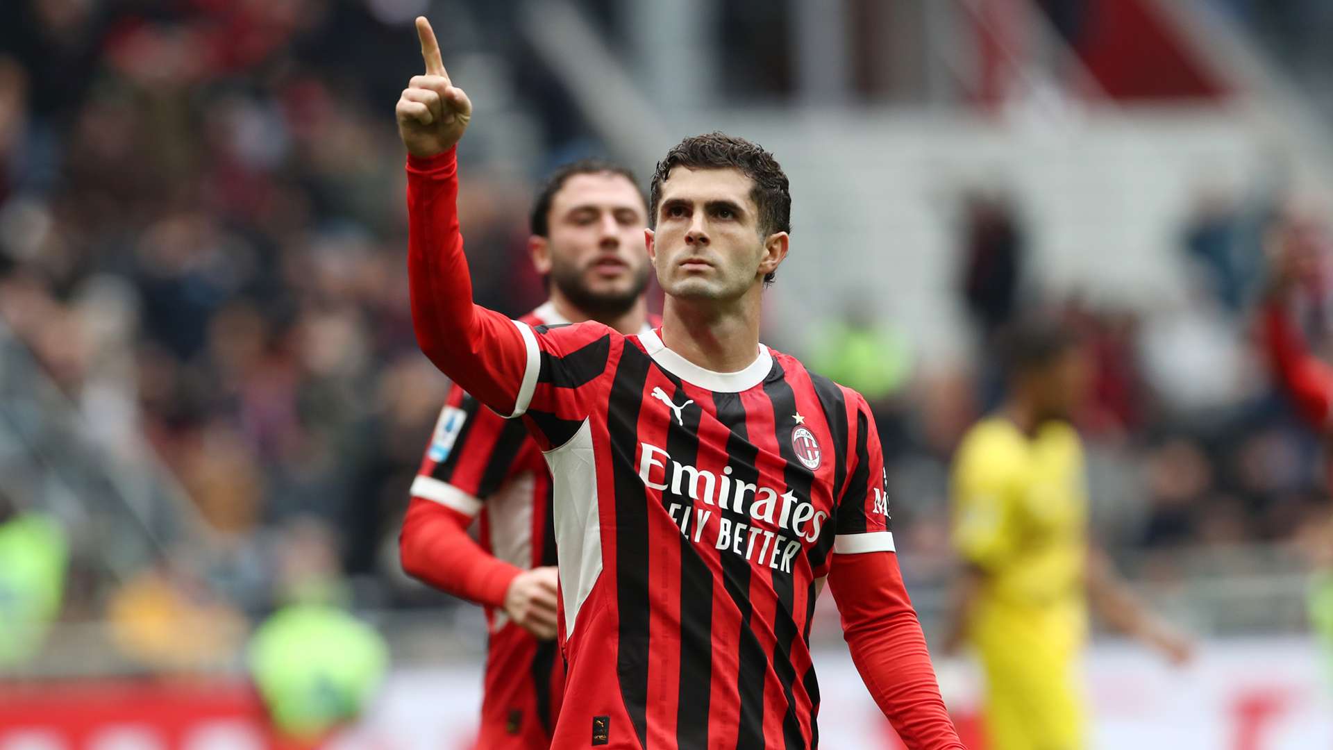 USMNT's Pulisic named AC Milan's MVP for January 2025  