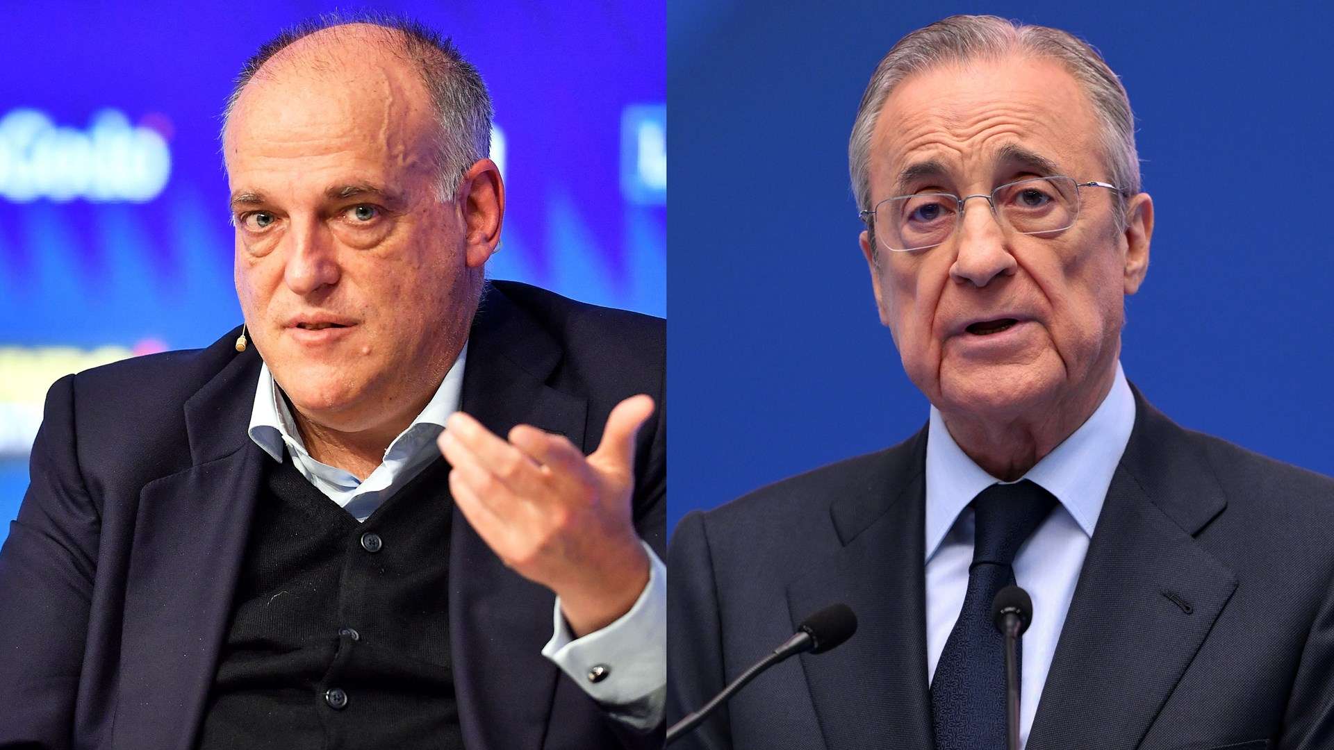 'Real came to DESTROY football!' - La Liga president hits out at ESL plans  