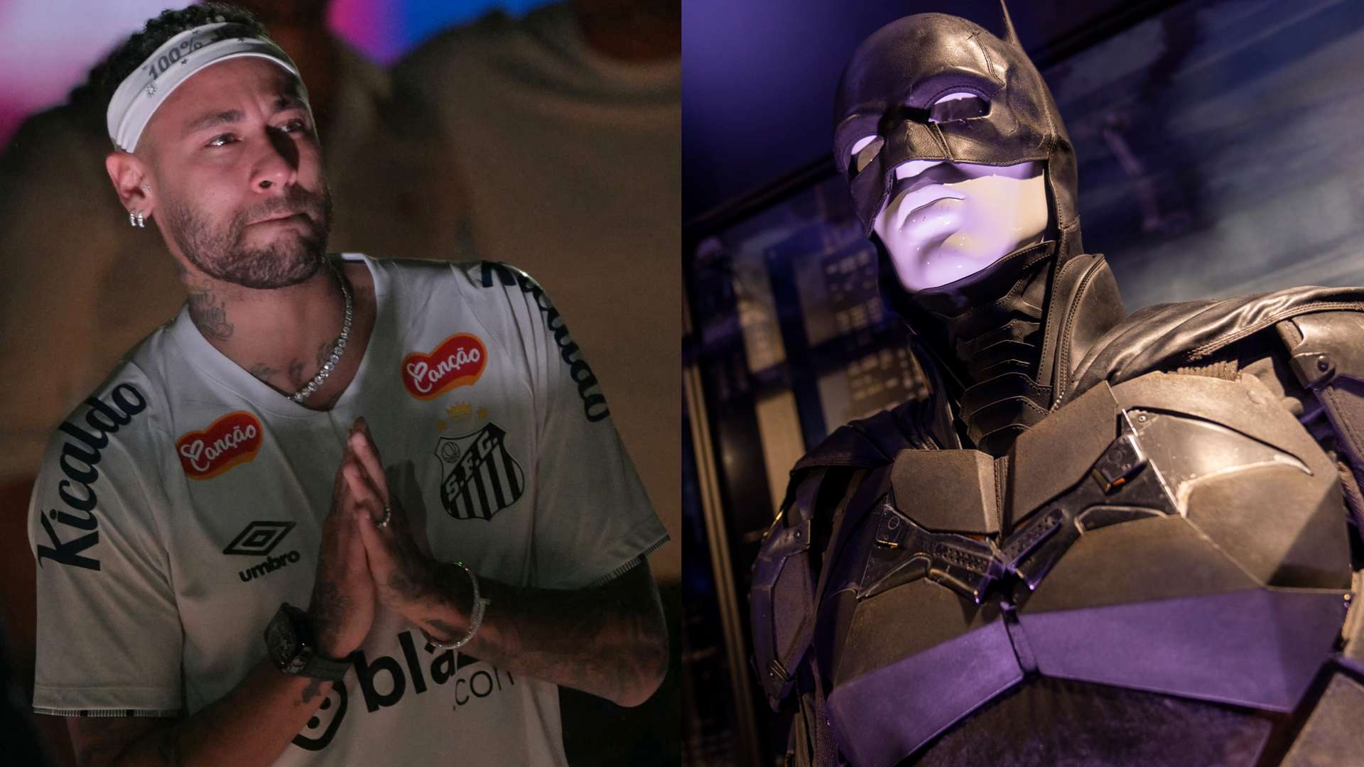 Neymar bills himself as Batman in epic ‘I’m back’ message  