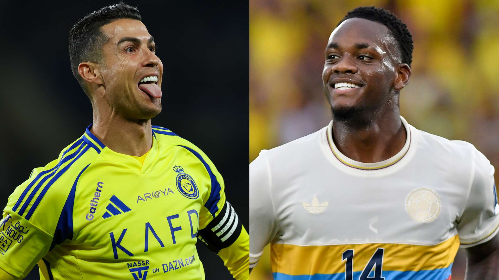 Ronaldo still 'best & most important in football' - Duran  