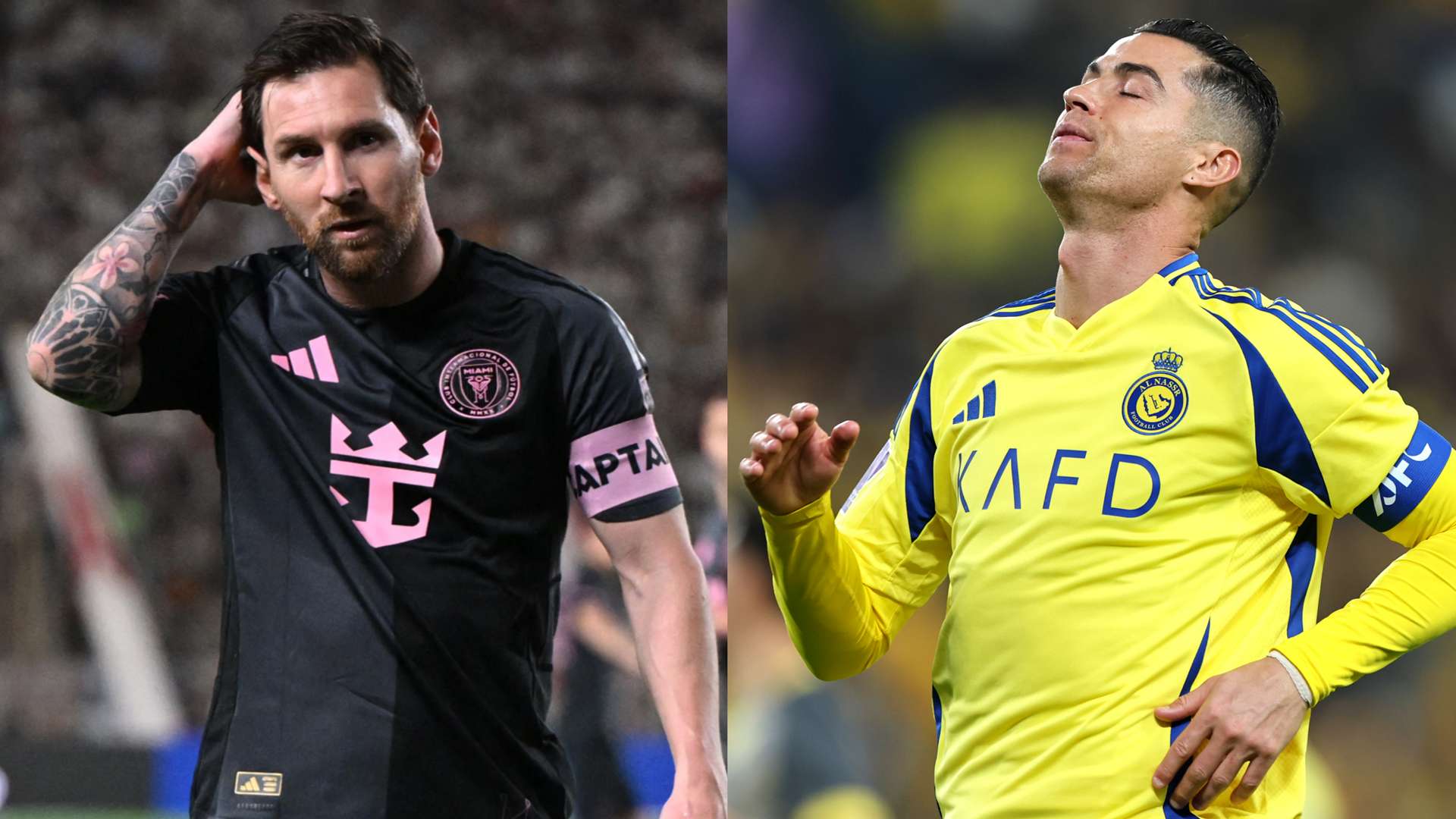 Ronaldo 'doesn't really believe' he's better than Messi  