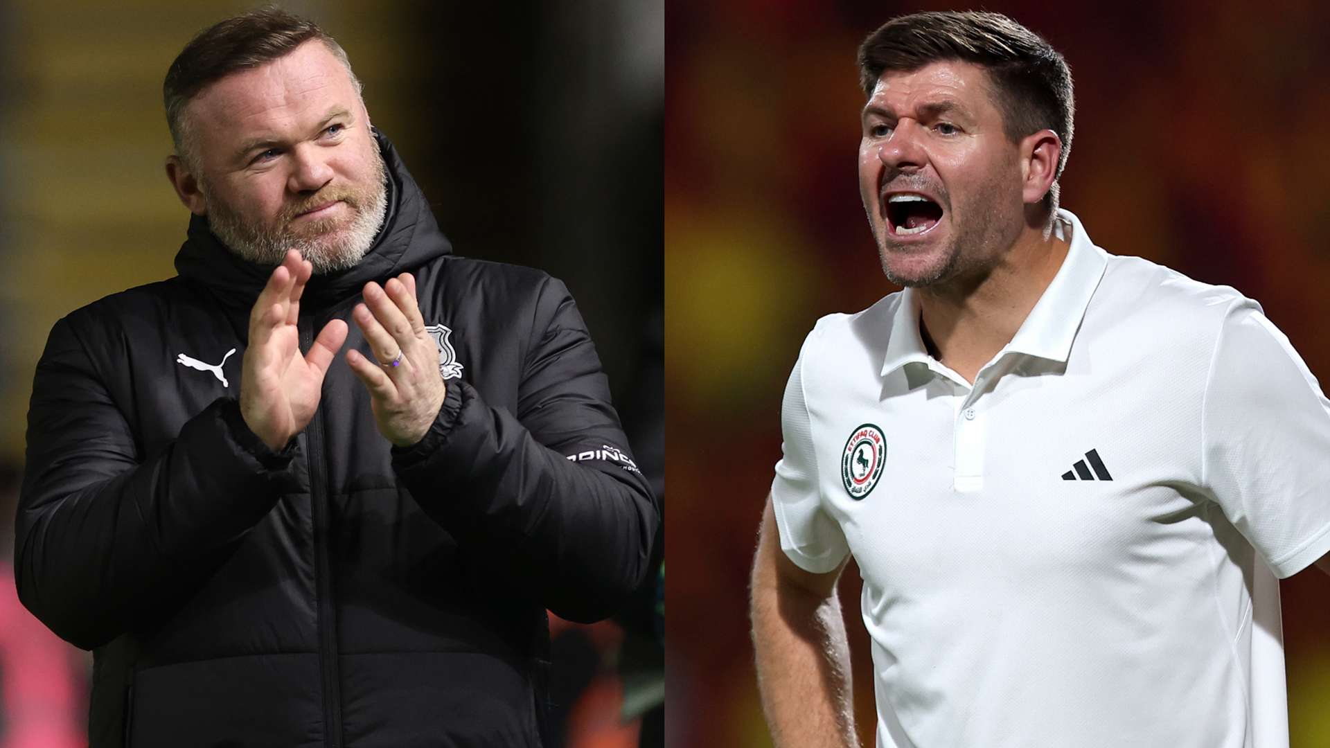 Rooney backed for 'surreal' coaching link-up with Gerrard  