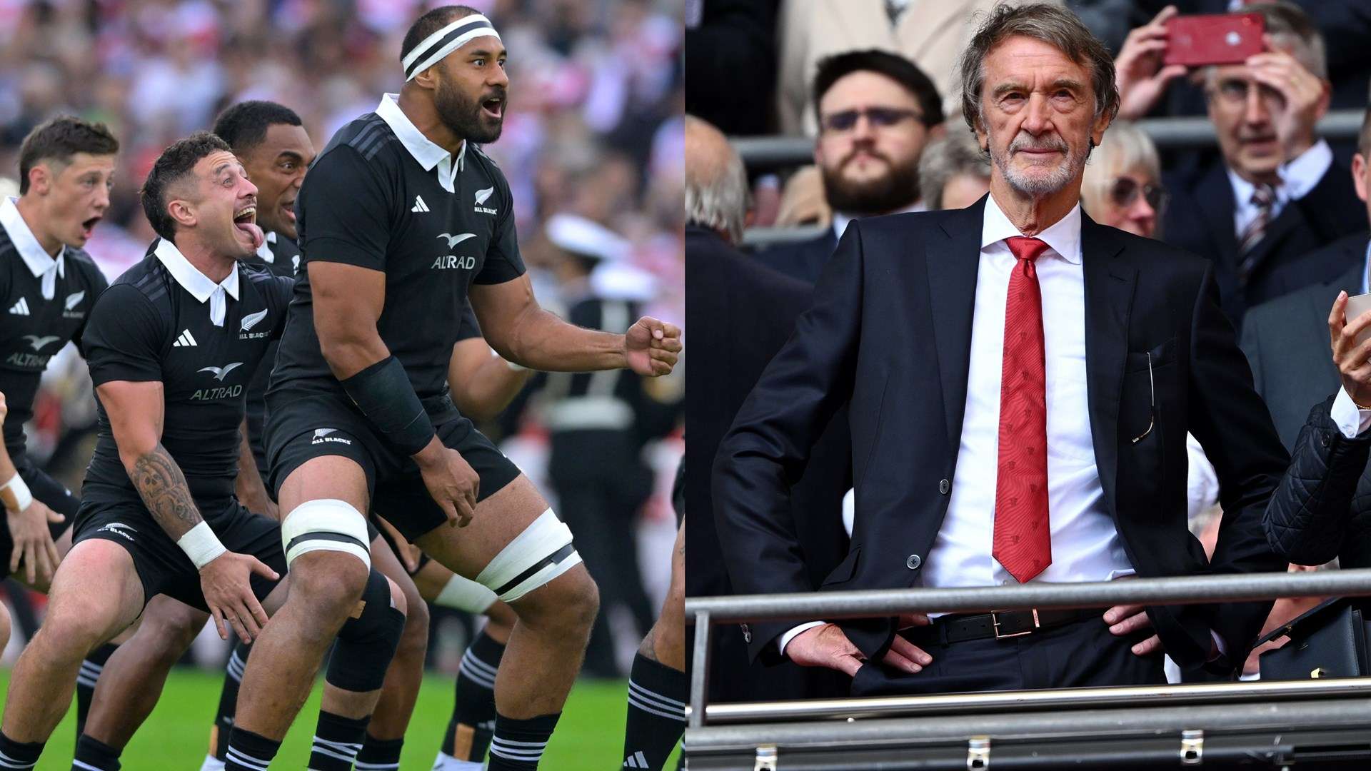 Man Utd part owner Ratcliffe & INEOS sued by New Zealand Rugby  