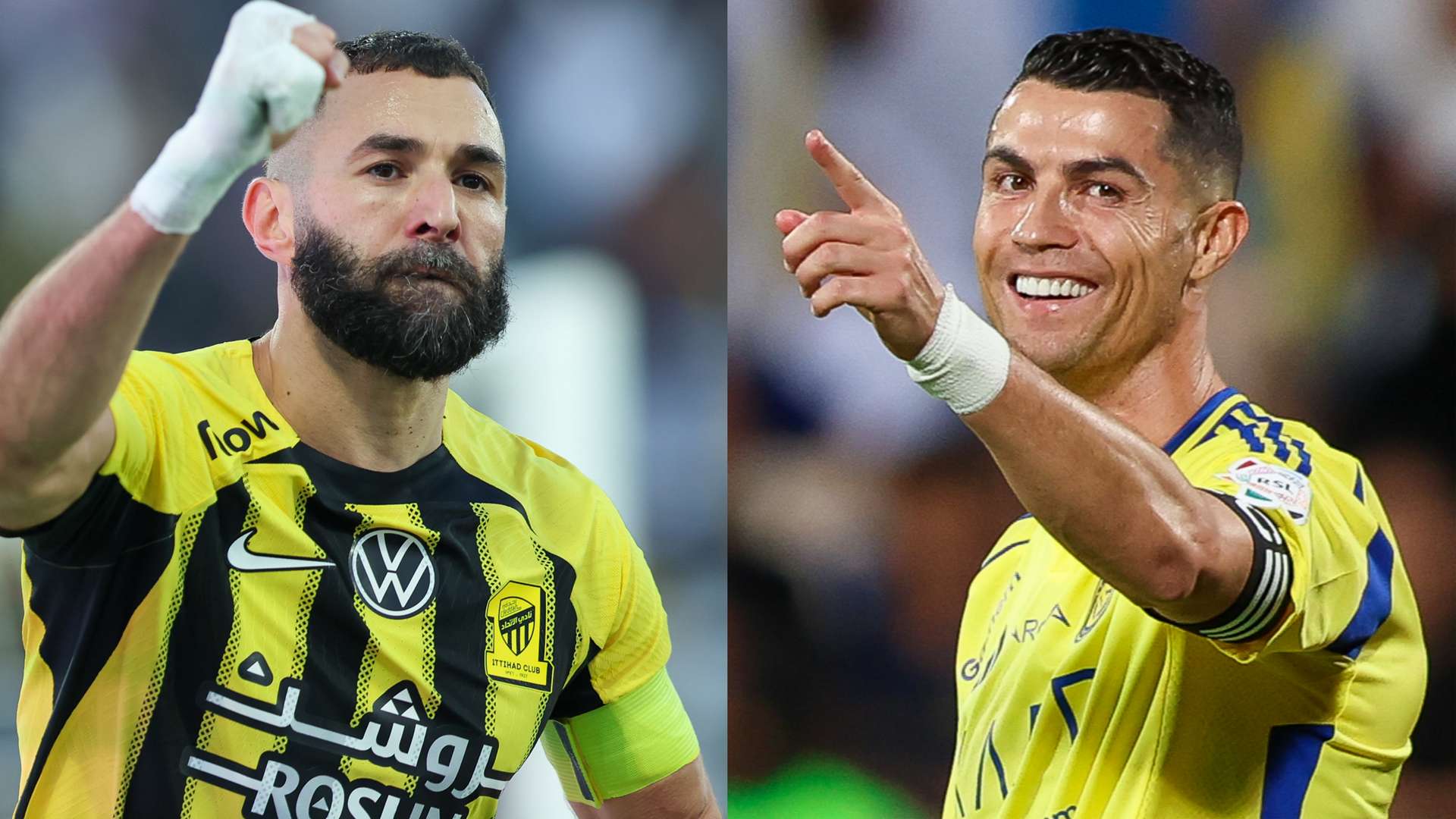 Benzema reacts to Saudi Golden Boot battle with Ronaldo  