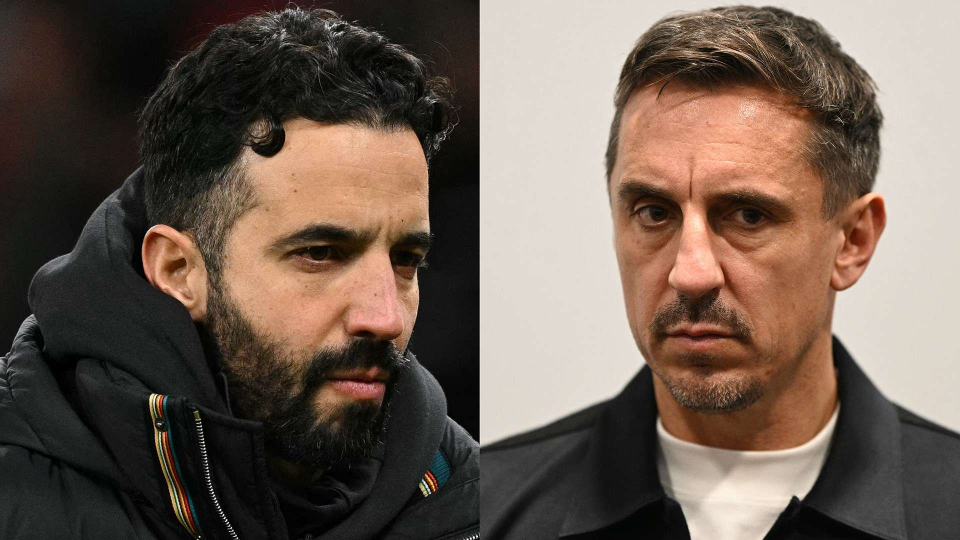 'Wouldn't see in under-9s!' - Neville rips Amorim's 'awful' Man Utd set-up  