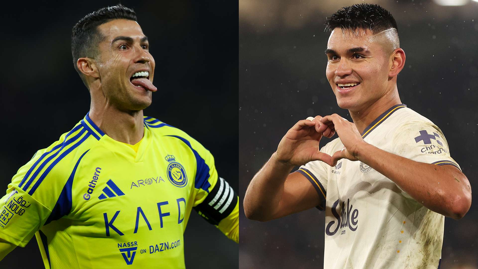 Messi fan Alcaraz explains why he does Ronaldo celebration  