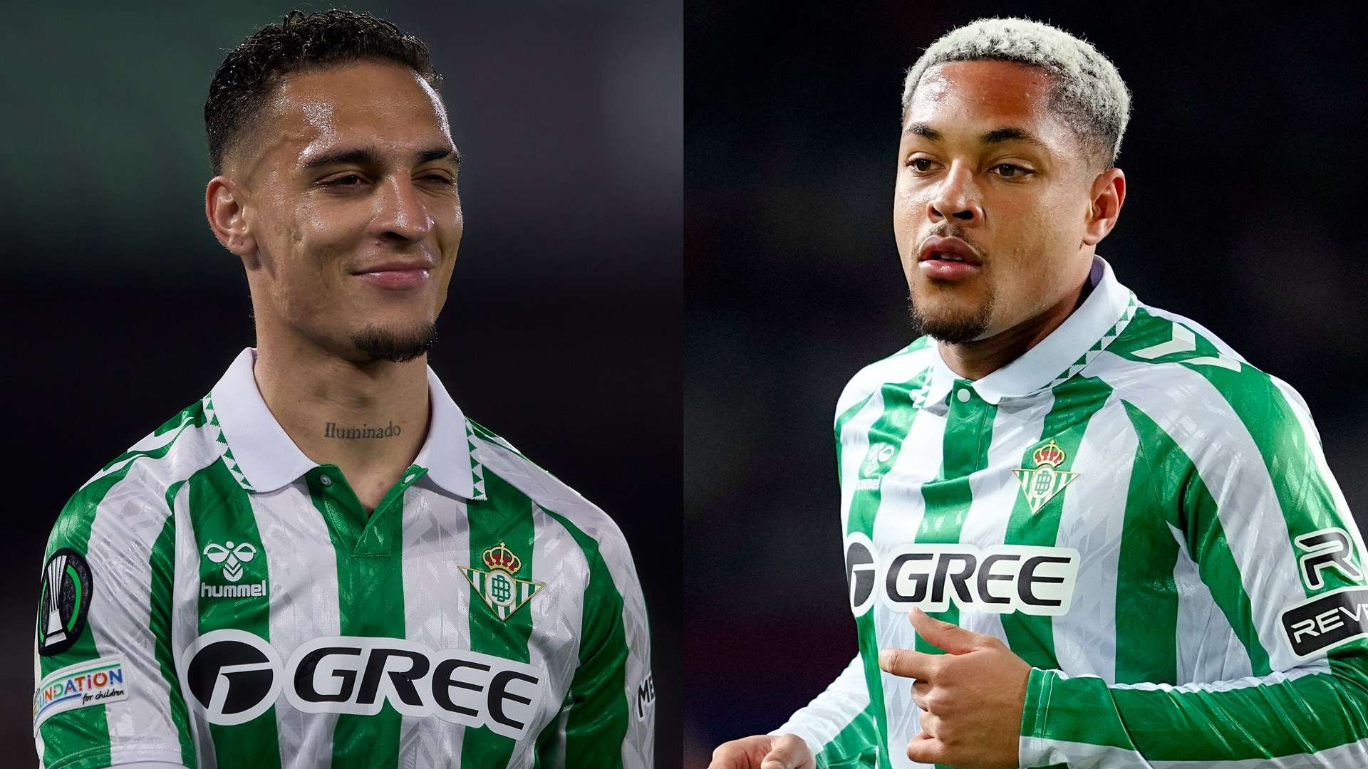 Antony's hot Betis start is over as Barca flop Roque sees red  