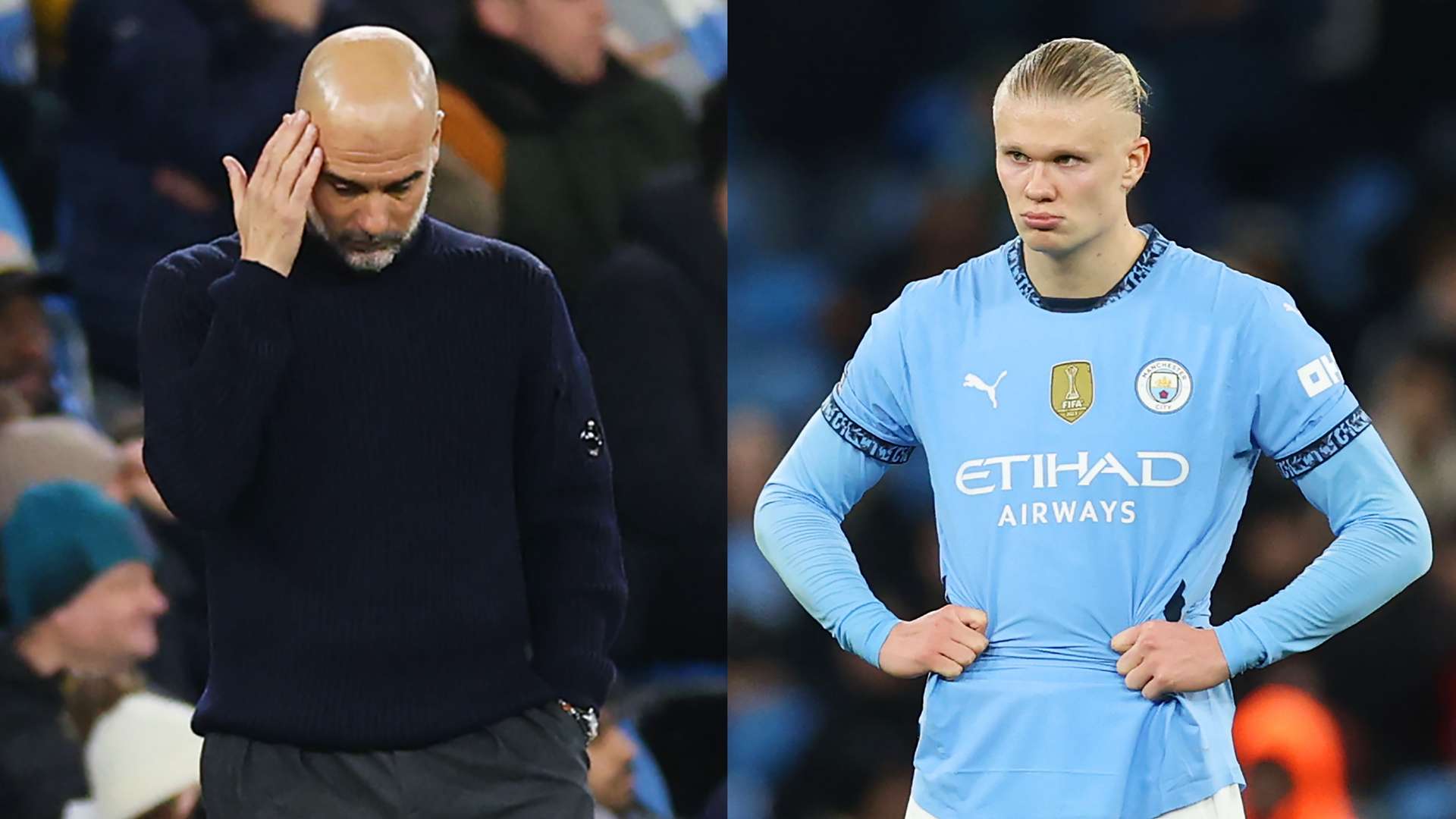 Pep reveals when Haaland is expected to return  